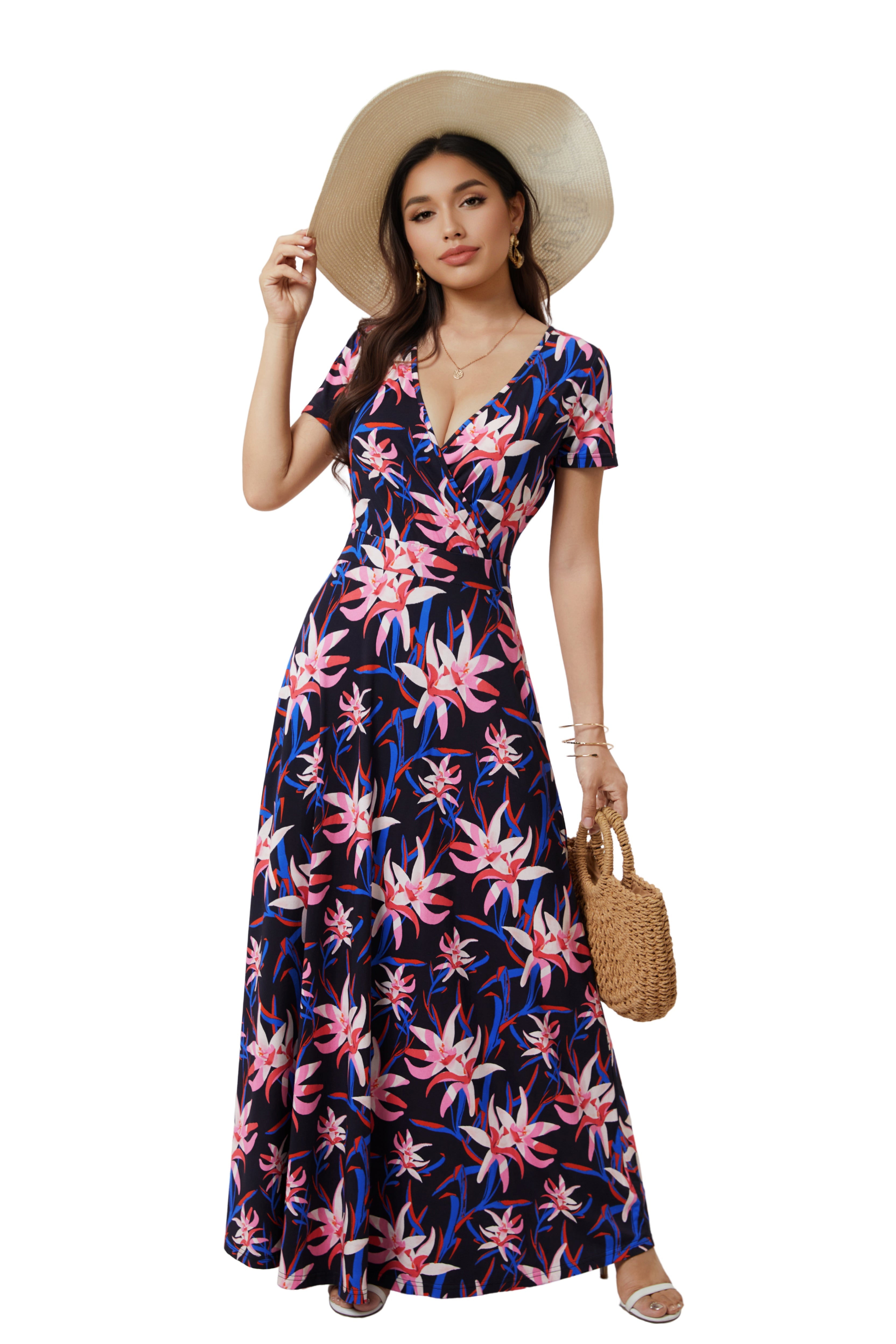 Elegant Maxi Dress