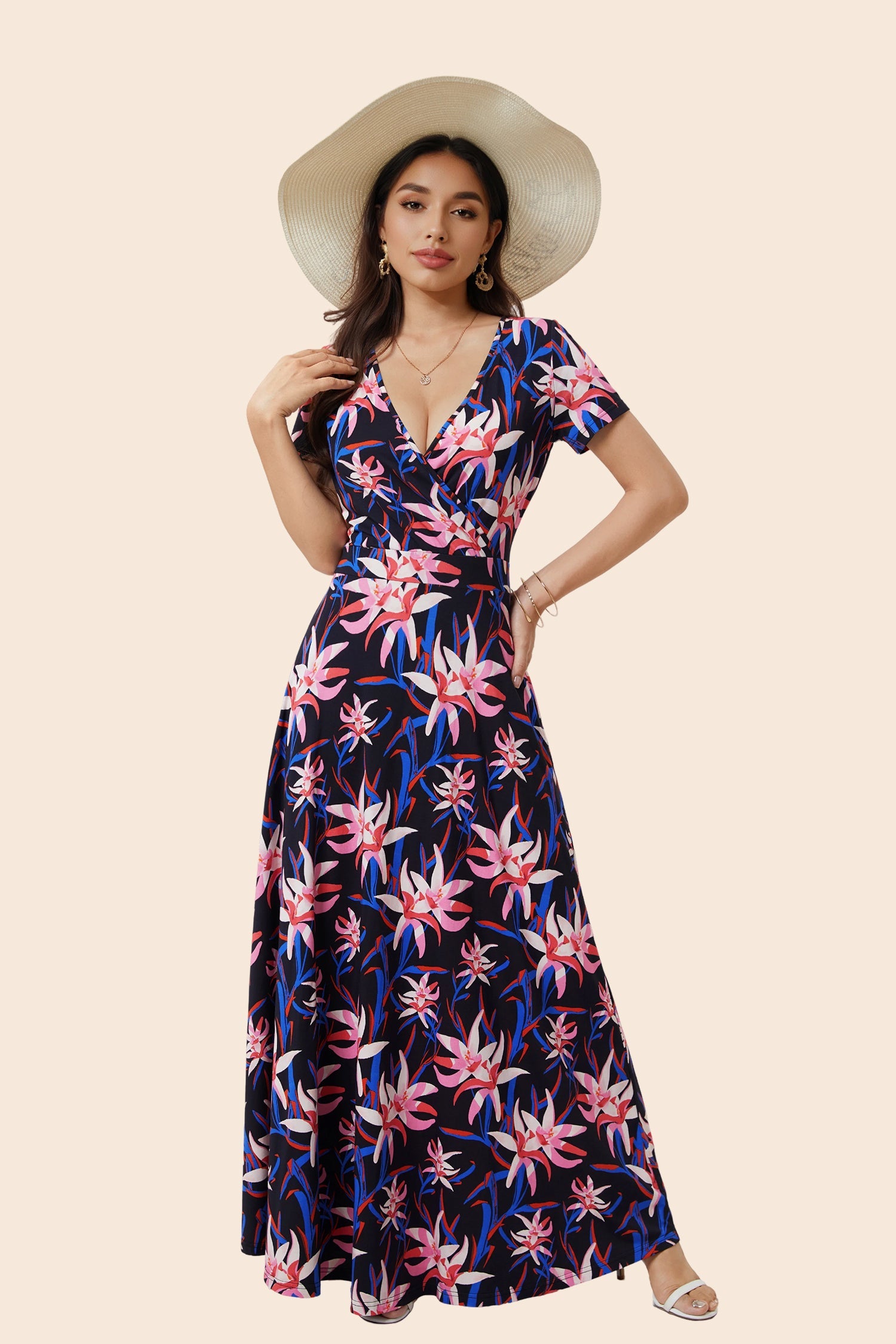 Elegant Maxi Dress