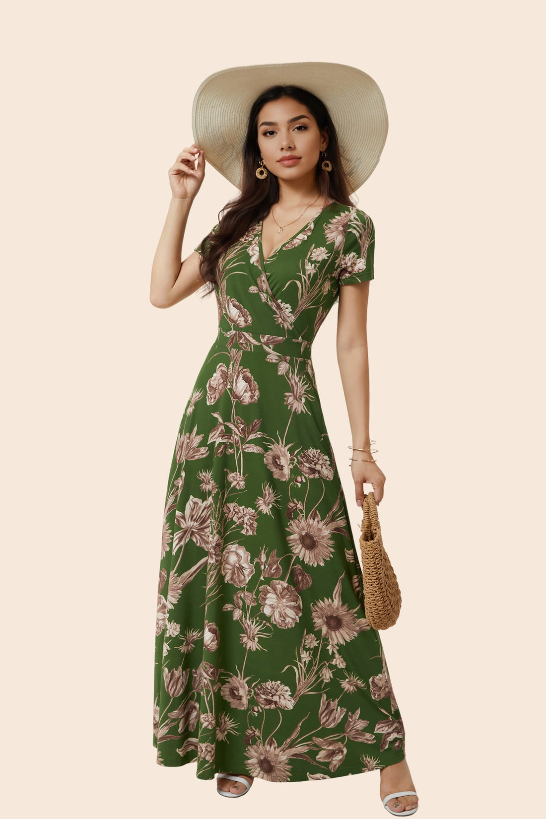 Elegant Maxi Dress