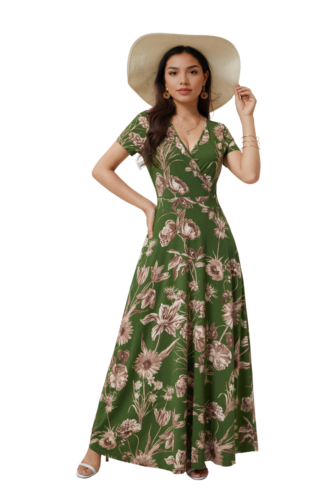 Elegant Maxi Dress