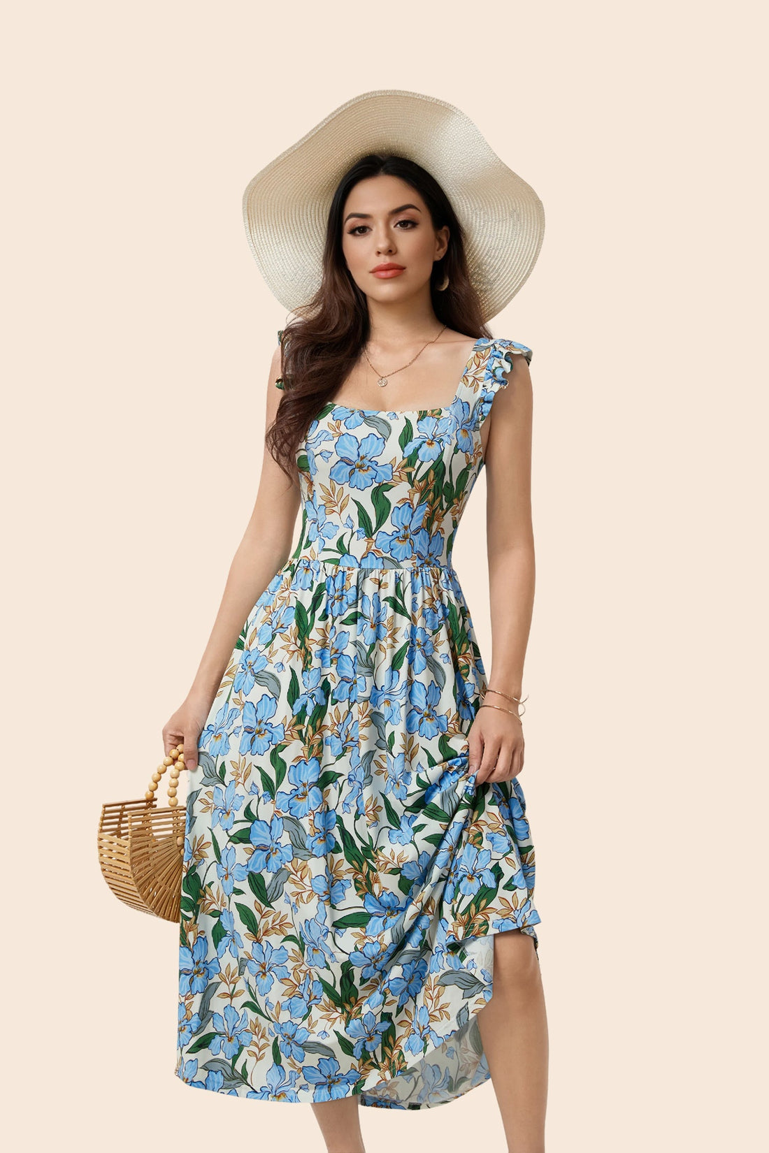 Elegant Maxi Dress