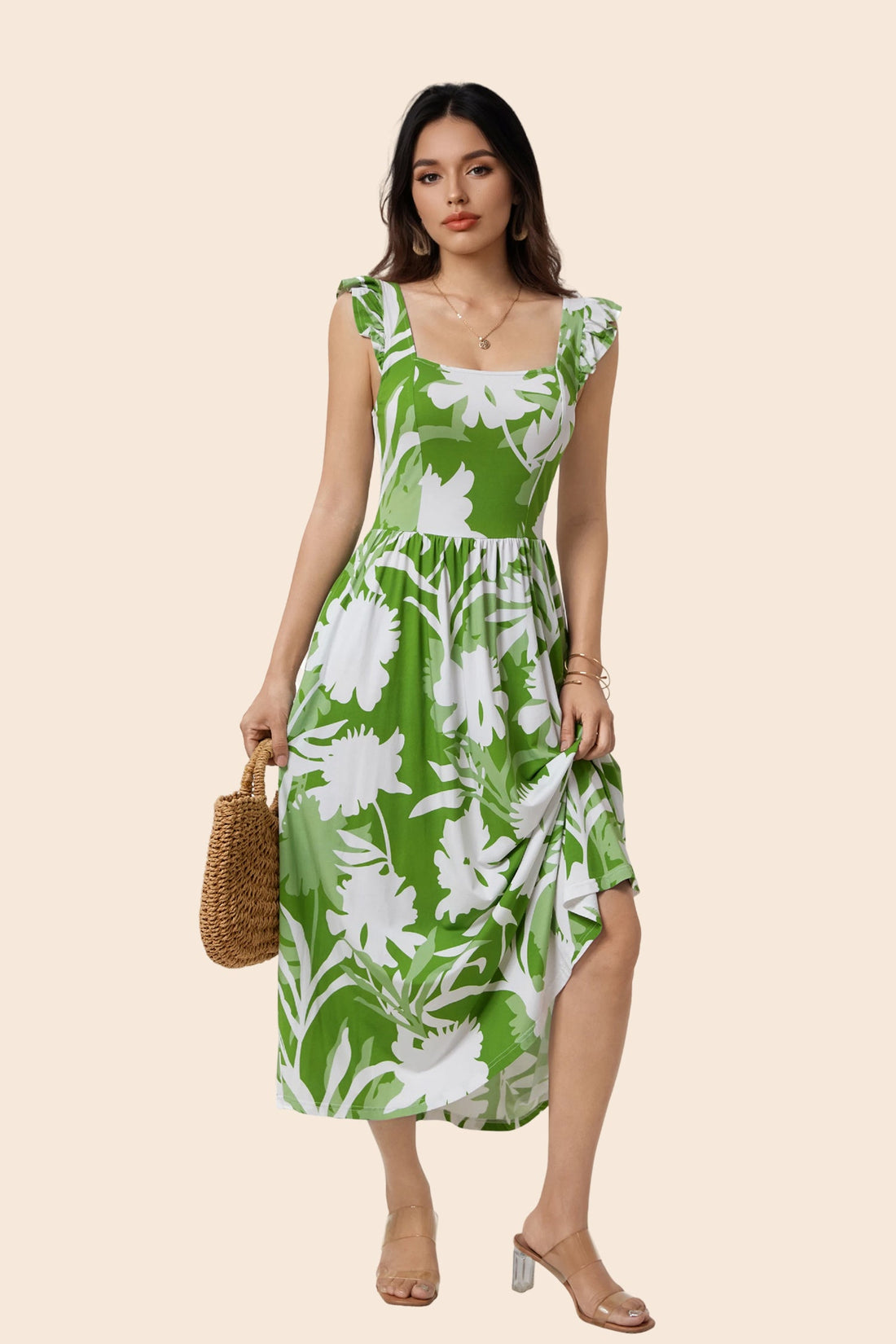 Elegant Maxi Dress