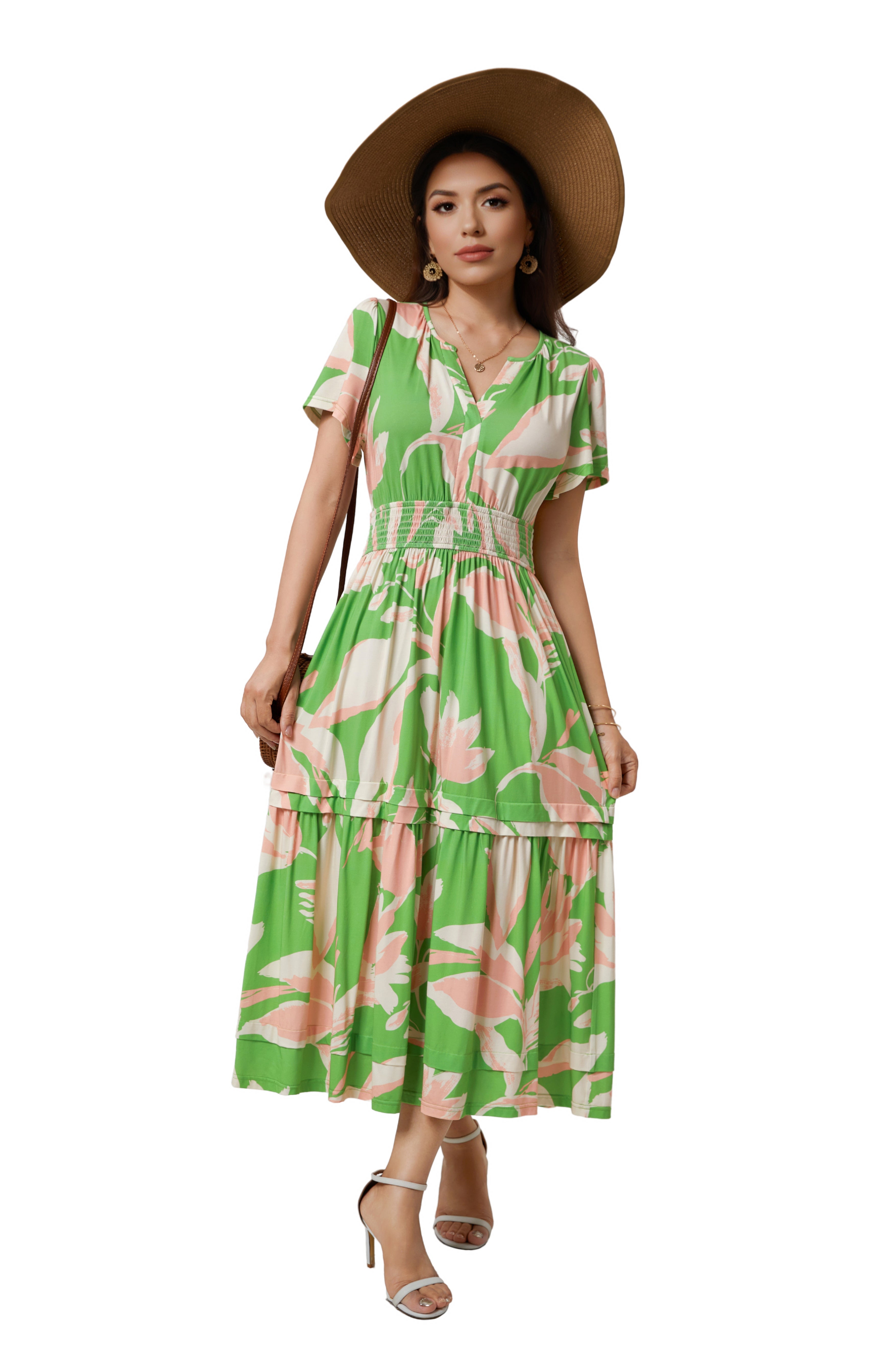 Elegant Maxi Dress