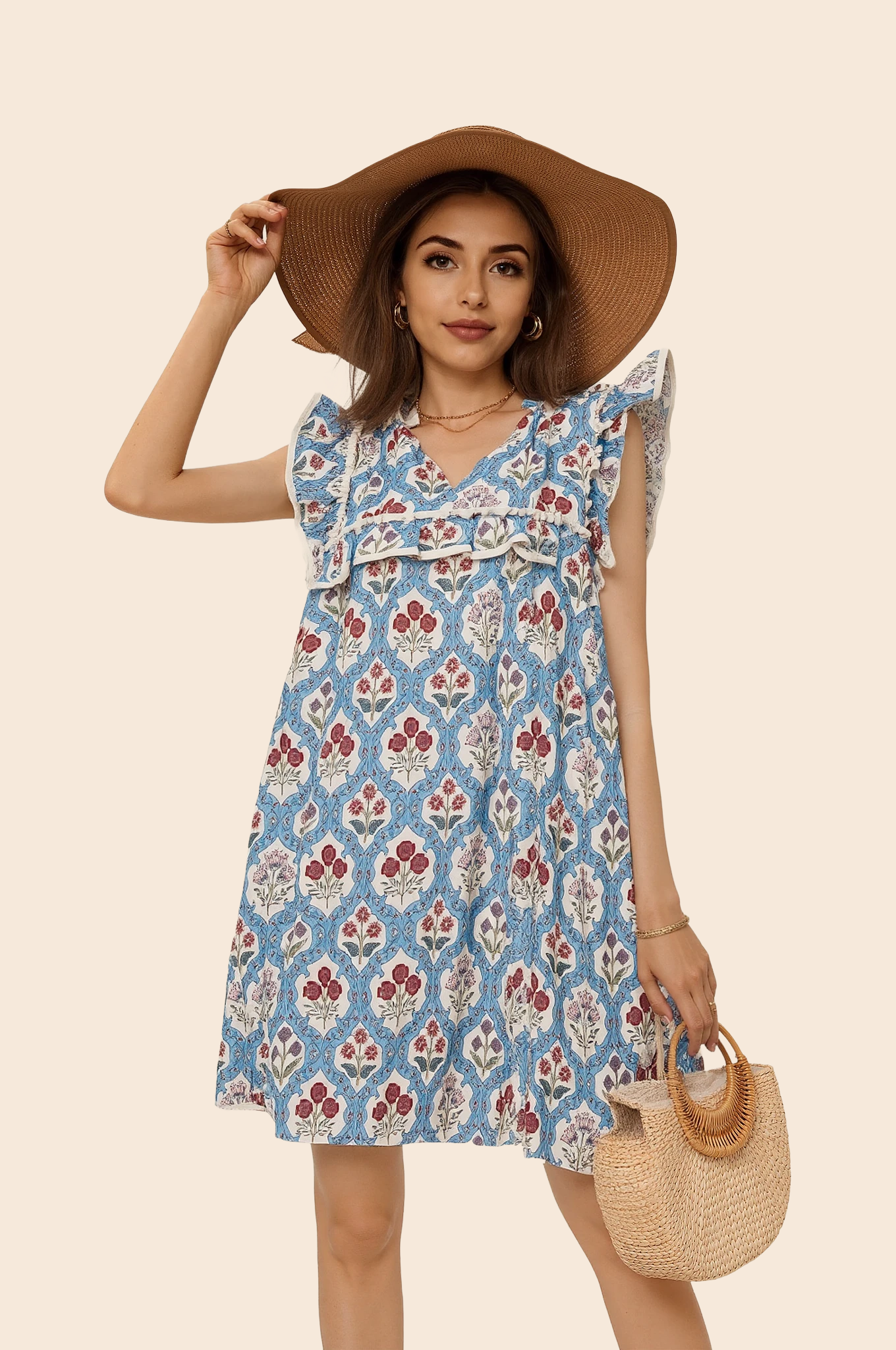 Cute Knee Length Dress