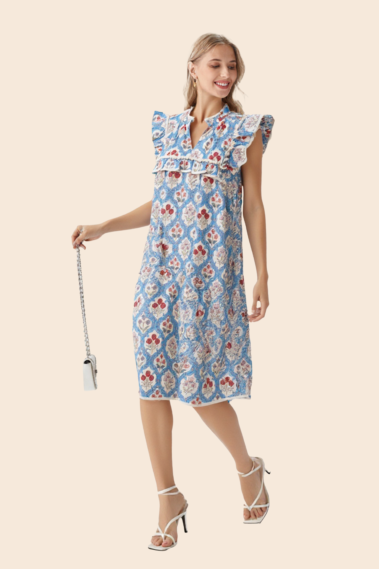 Cute Knee Length Dress