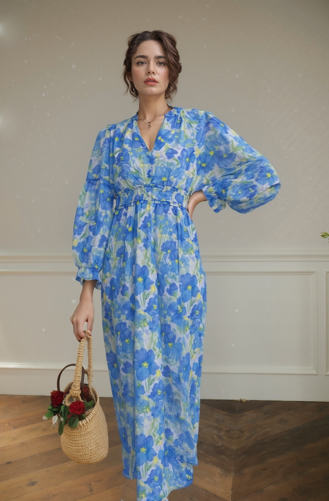 Elegant Maxi Dress