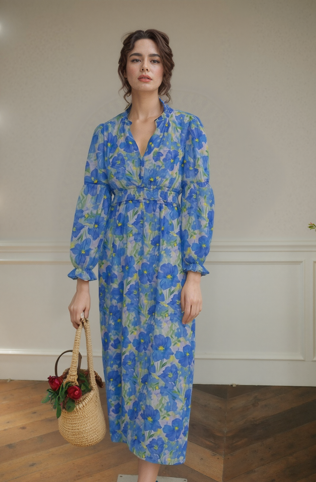 Elegant Maxi Dress