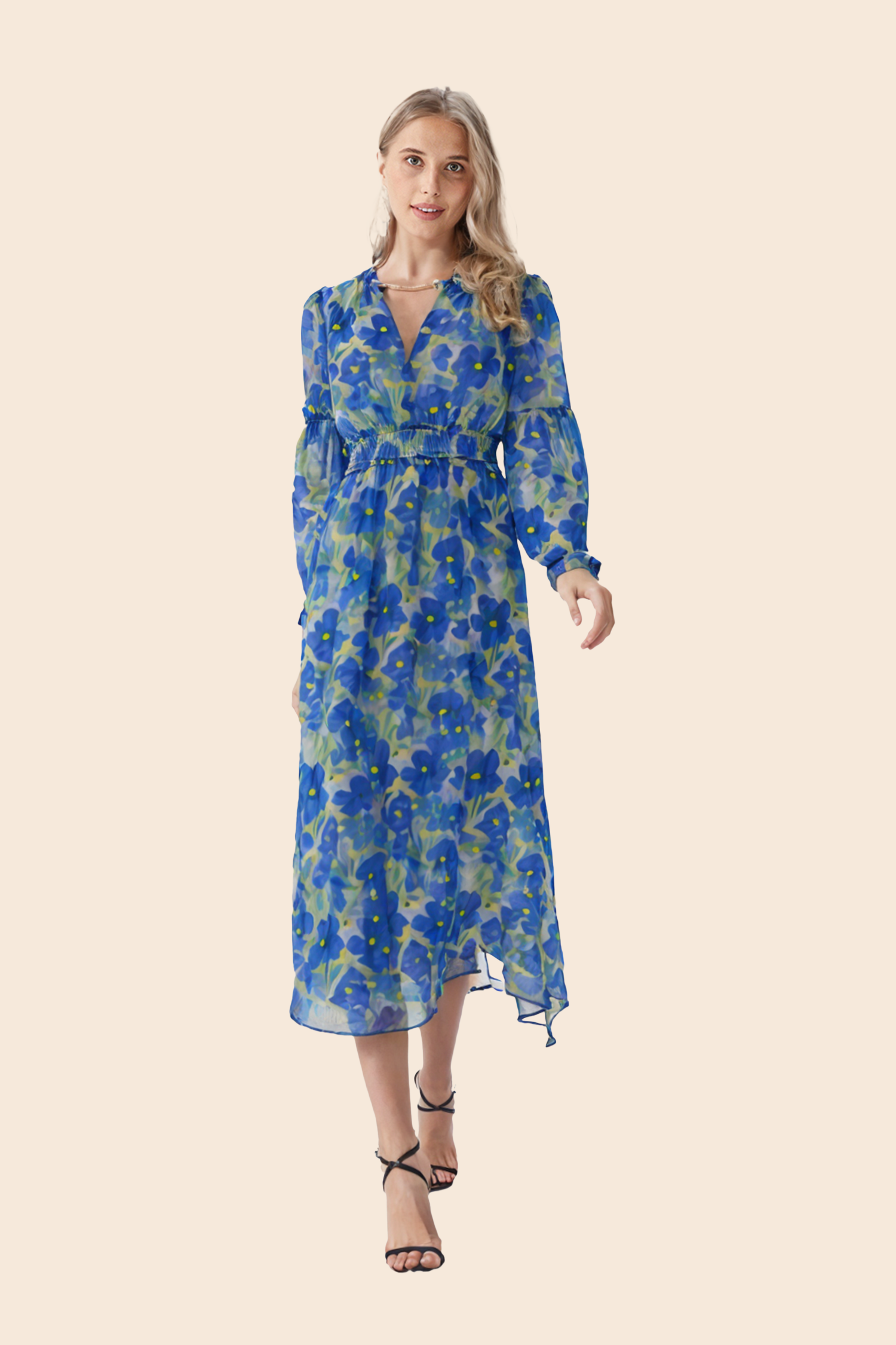Elegant Maxi Dress
