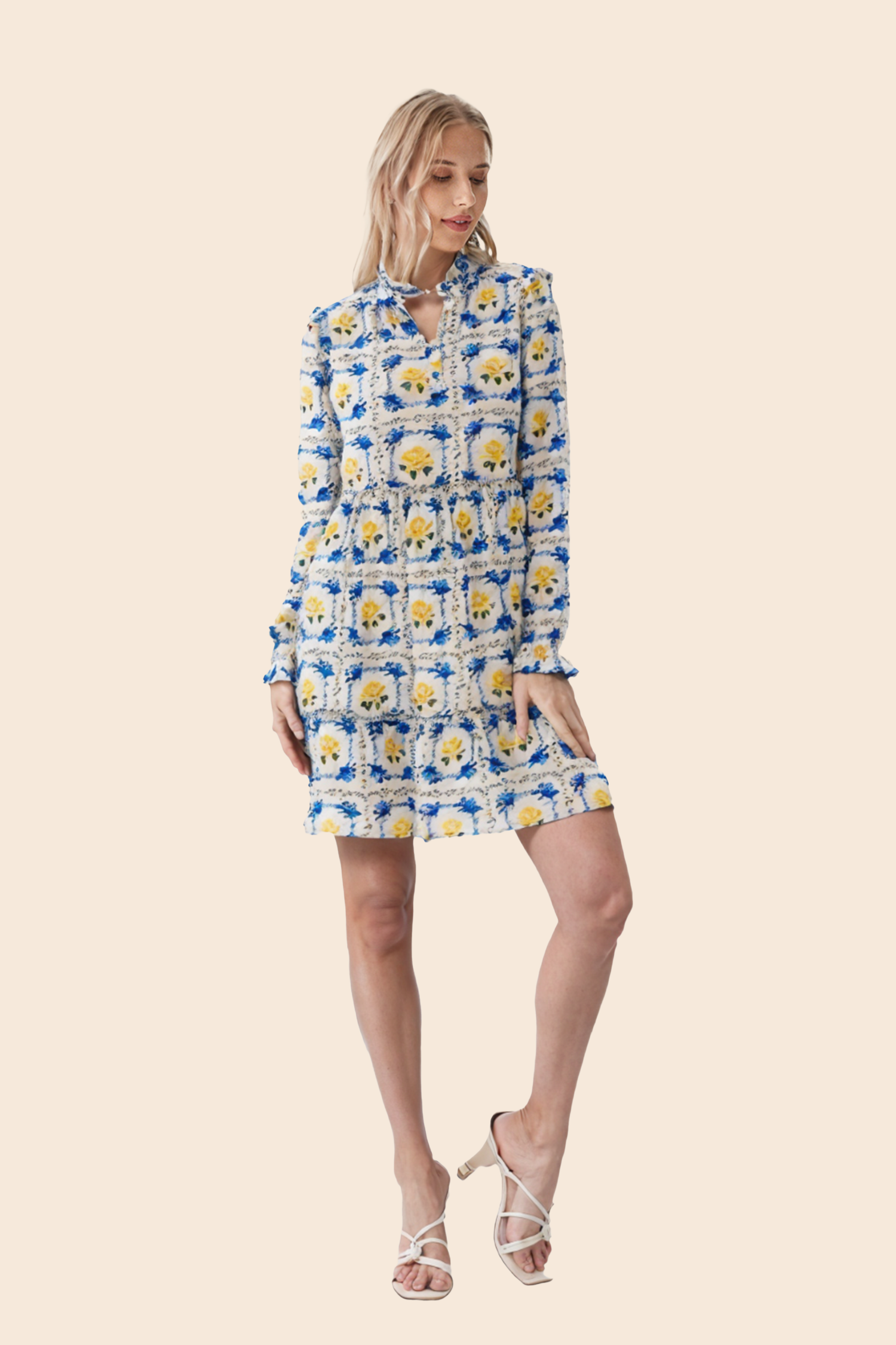 Casual Knee Length Dress