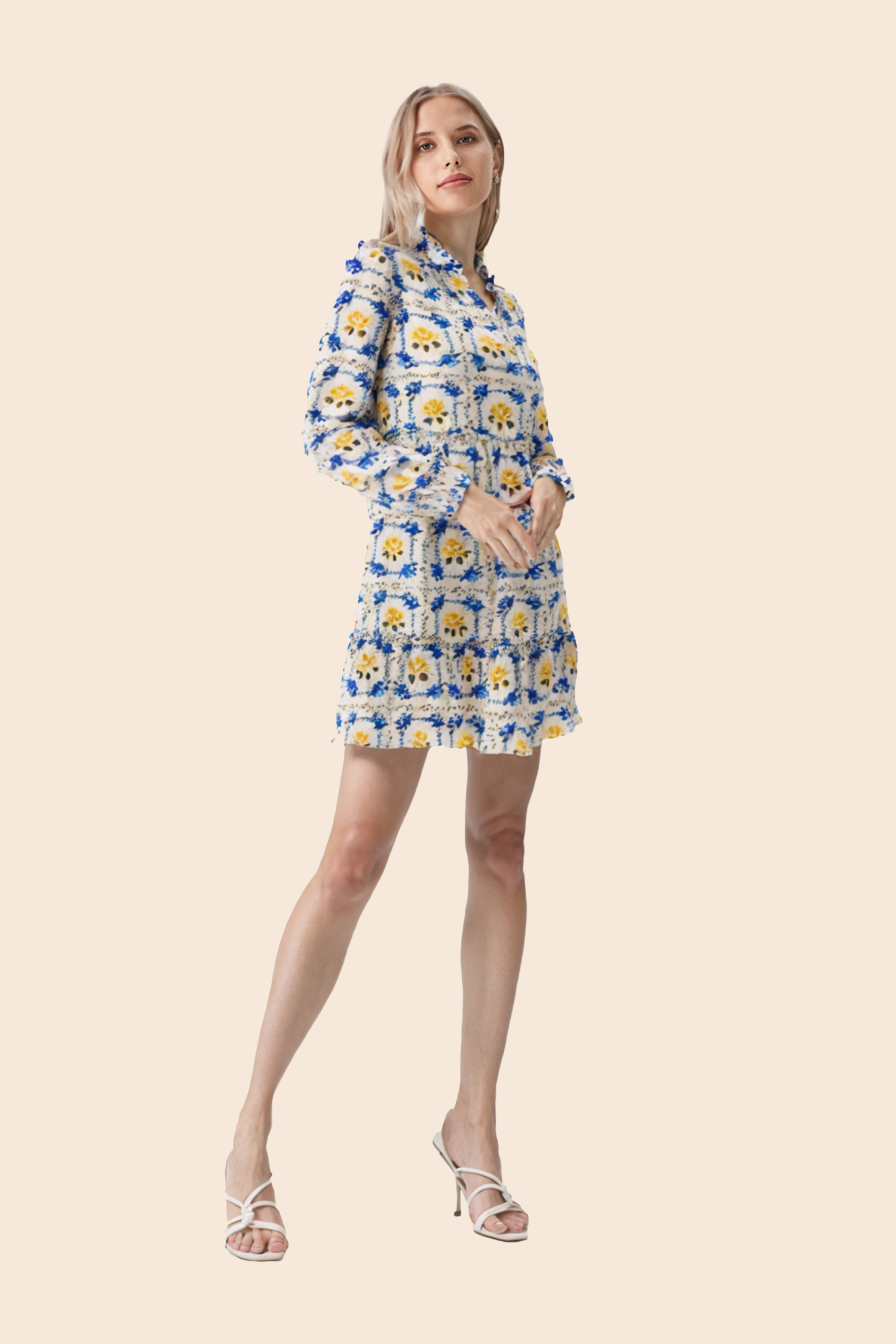 Casual Knee Length Dress