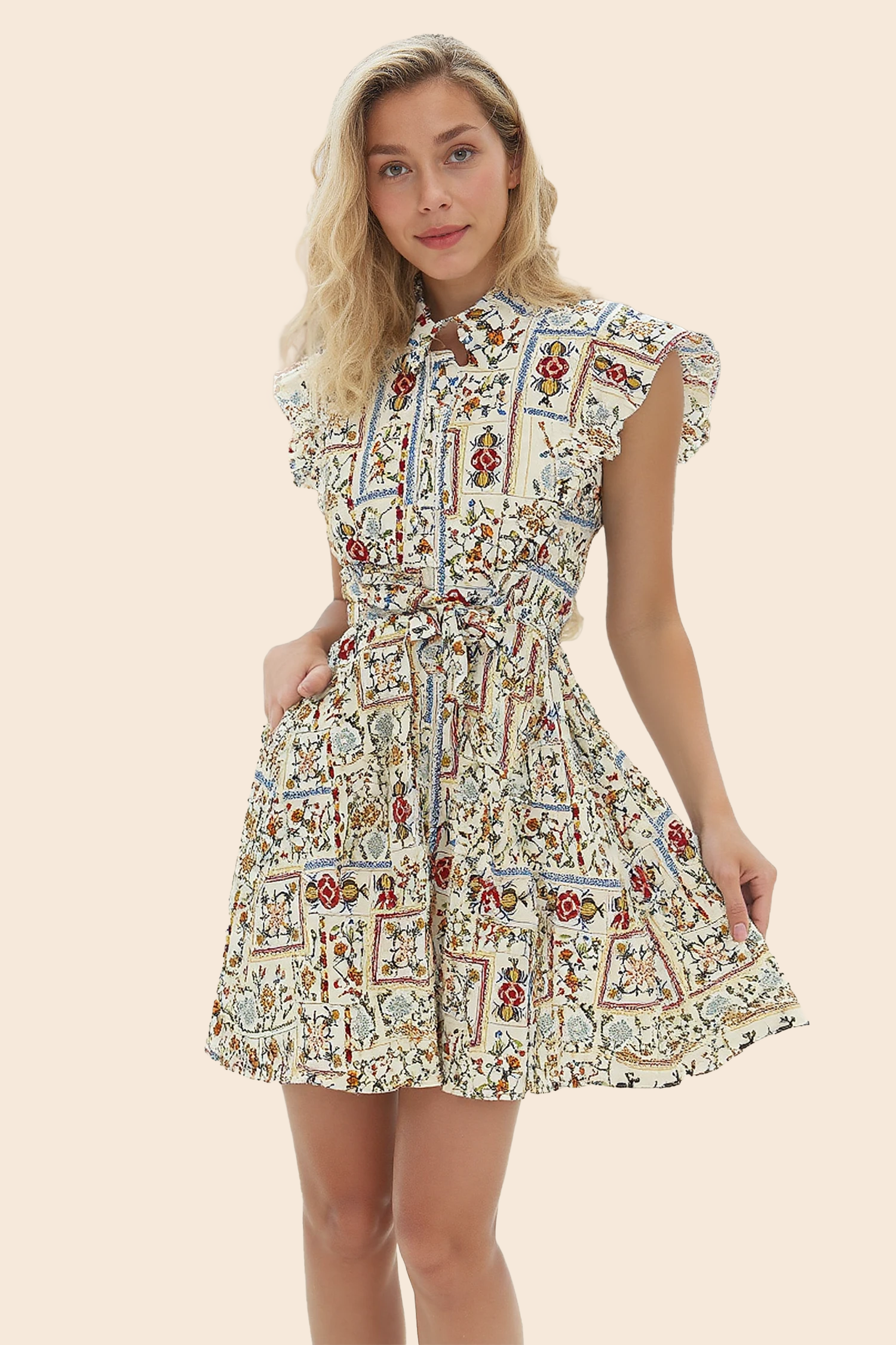 Casual Knee Length Dress