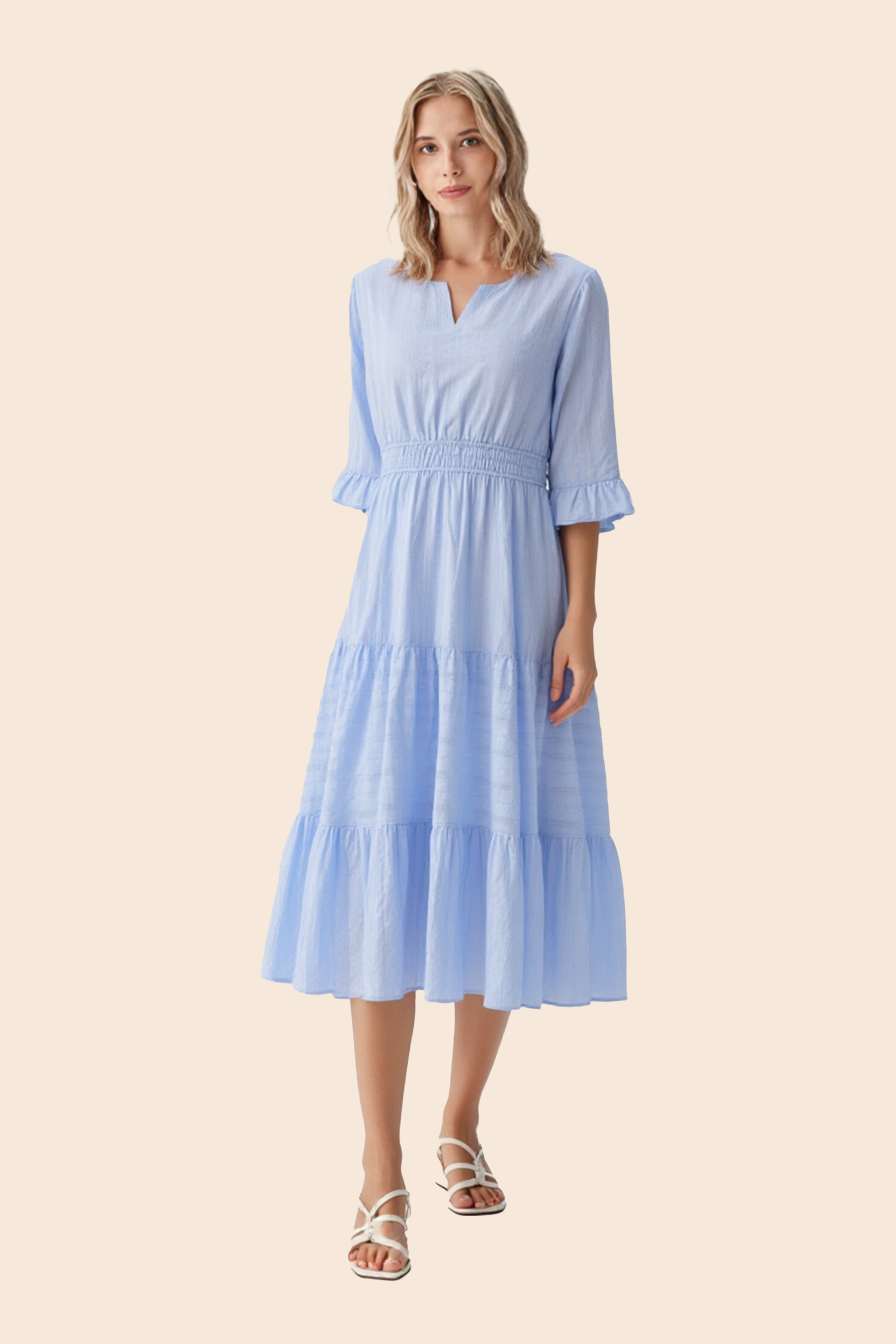 Elegant Midi Dress