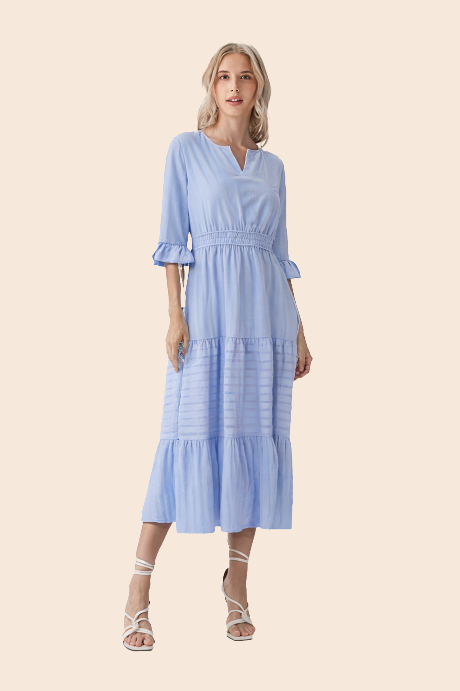 Elegant Midi Dress