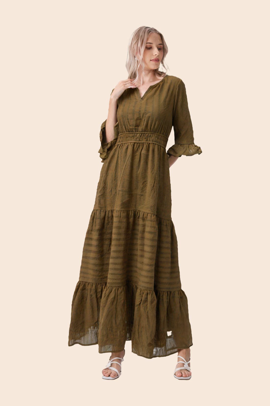Elegant Midi Dress