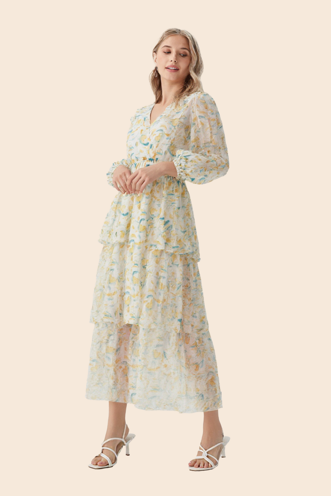 Cottagecore Maxi Dress