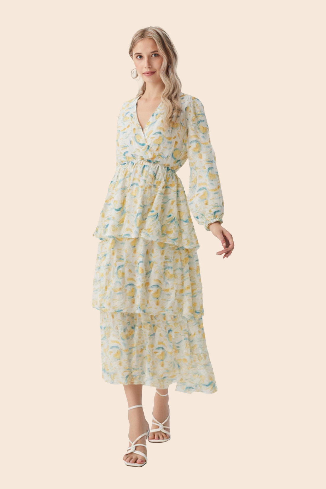 Cottagecore Maxi Dress