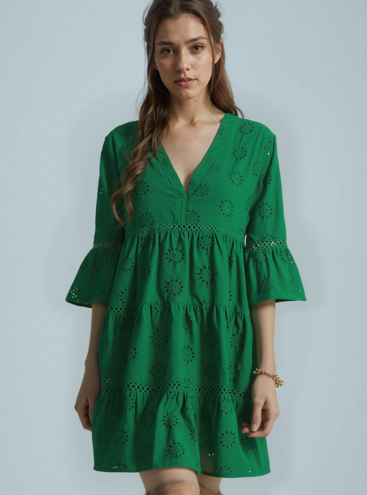 Elegant Knee Length Dress