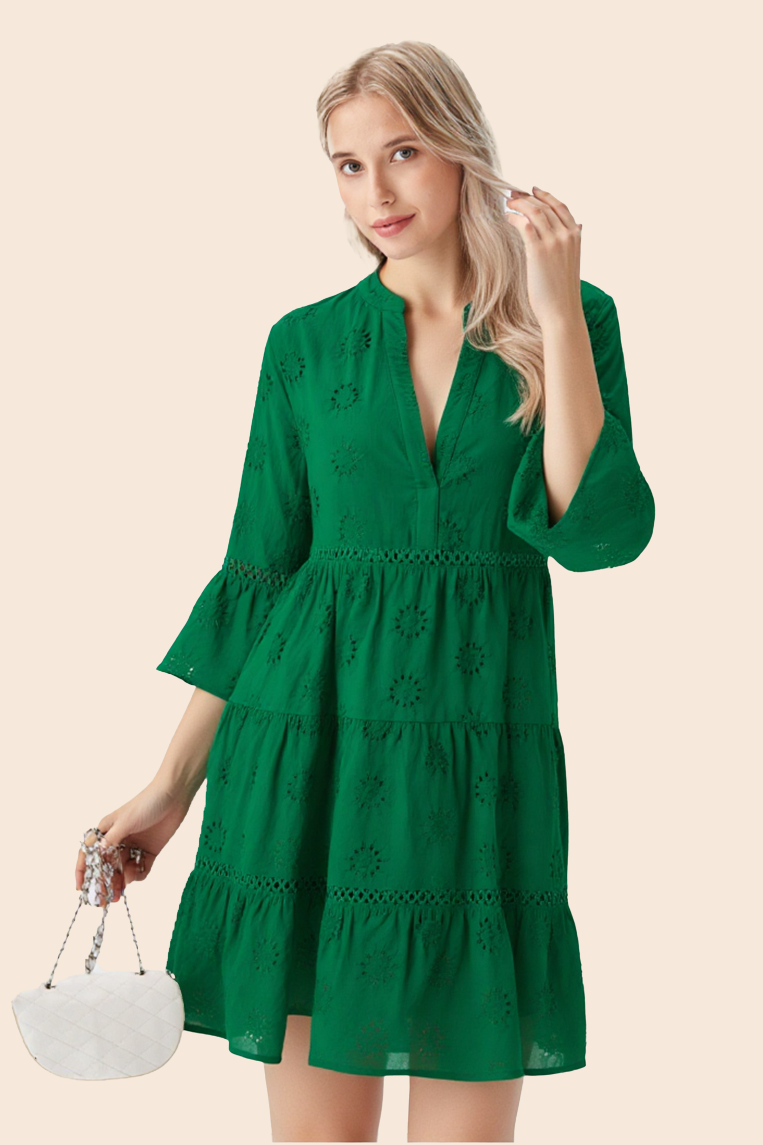 Elegant Knee Length Dress