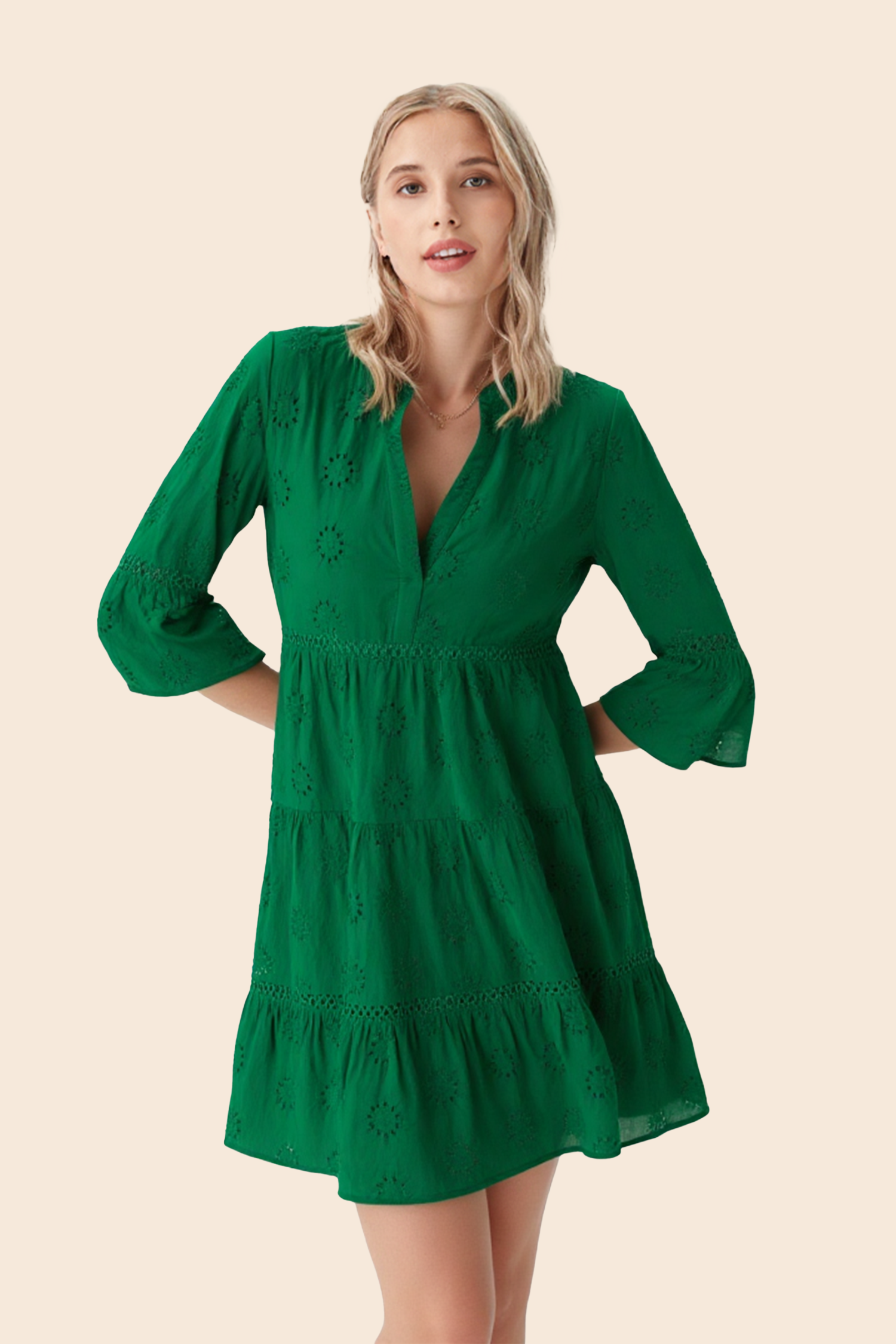 Elegant Knee Length Dress