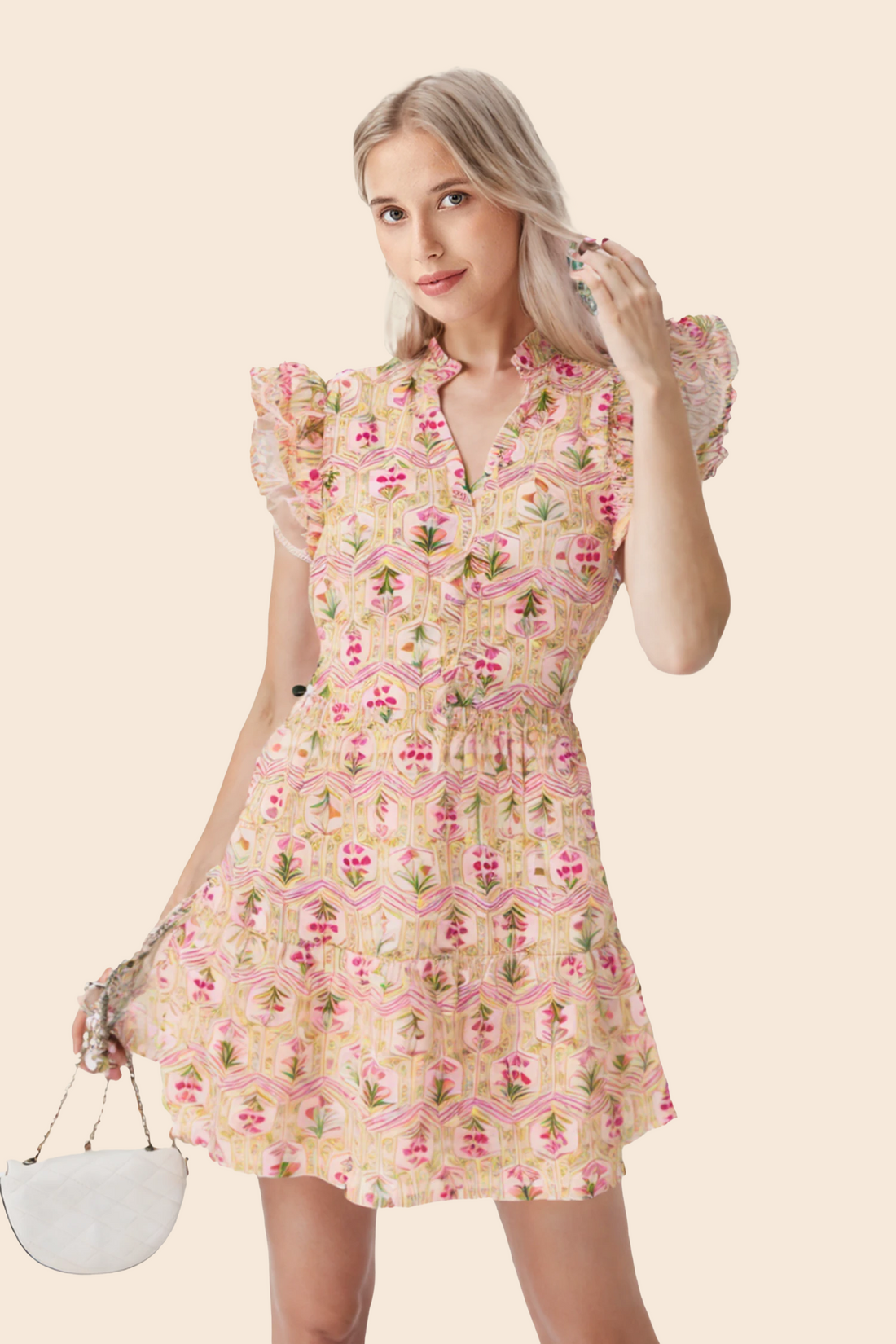 Cute Knee Length Dress