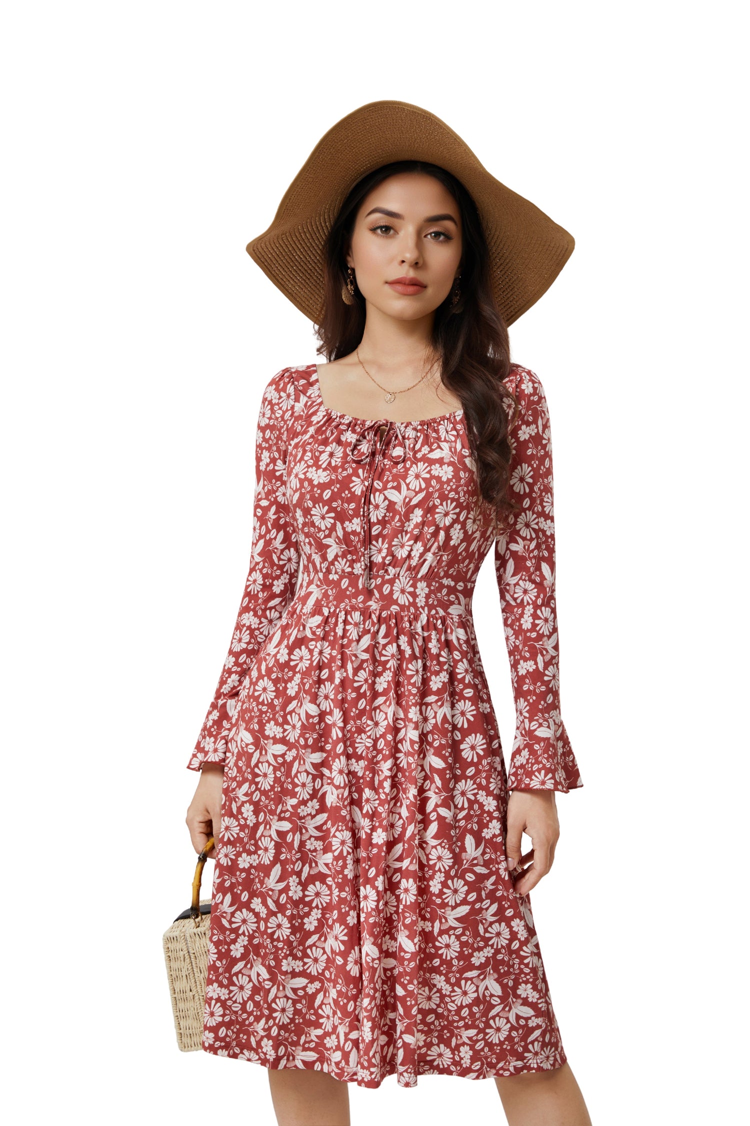 Elegant Midi Dress
