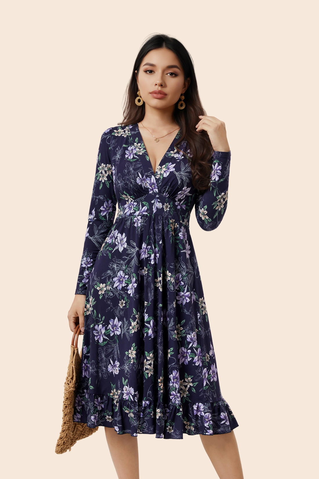 Elegant Midi Dress
