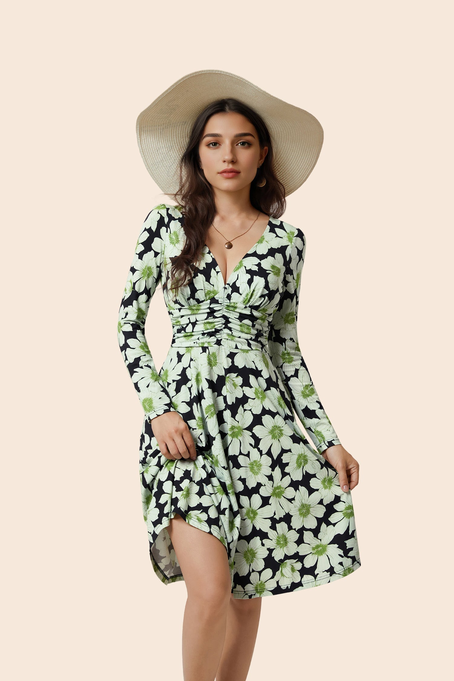 Elegant Midi Dress