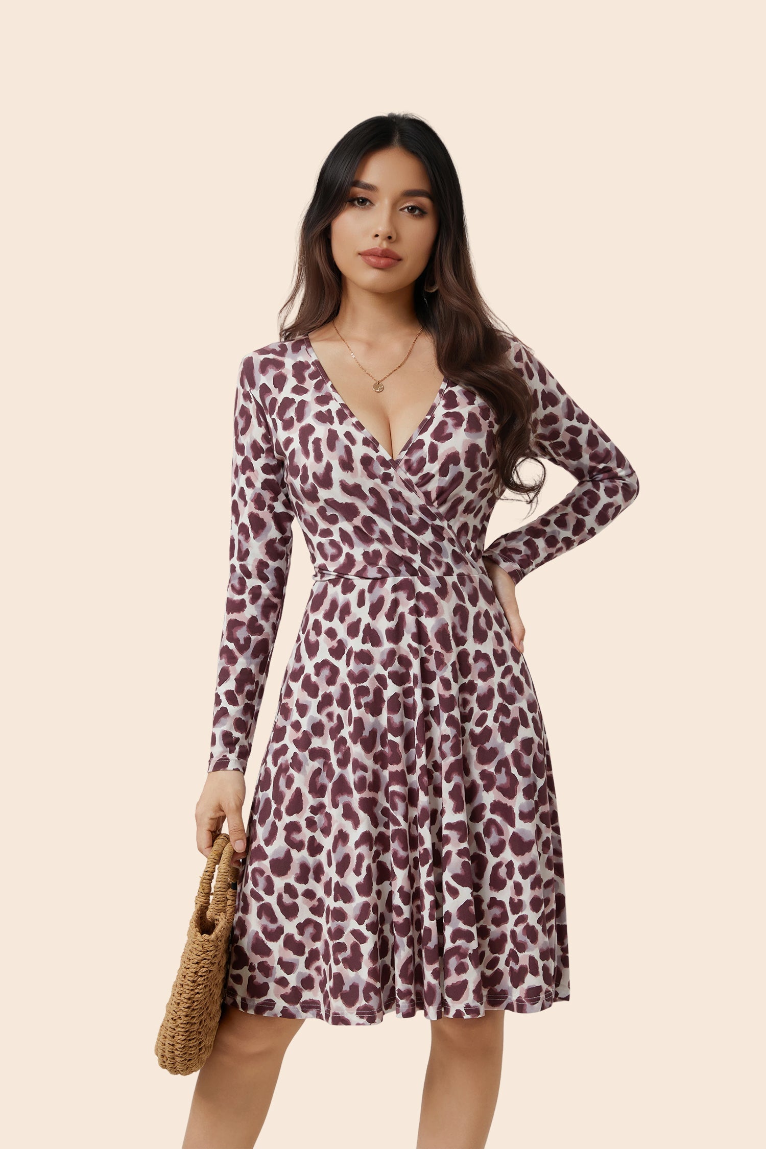 Elegant Midi Dress