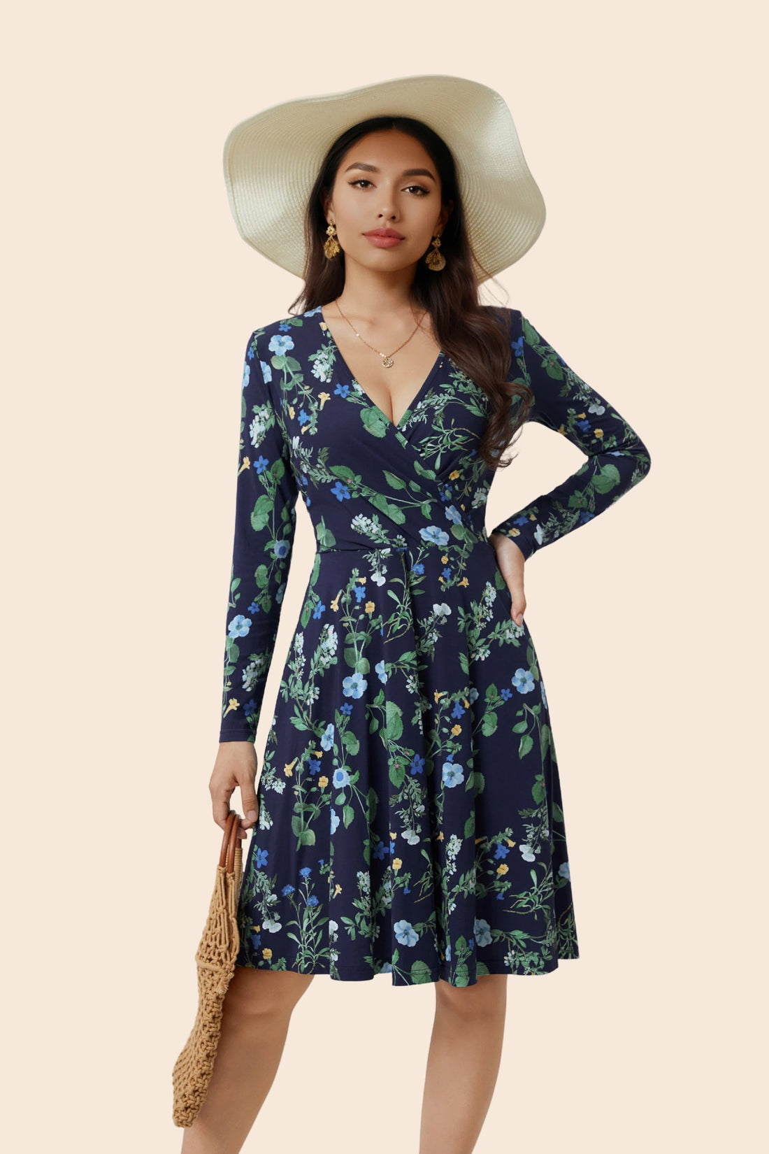 Elegant Midi Dress