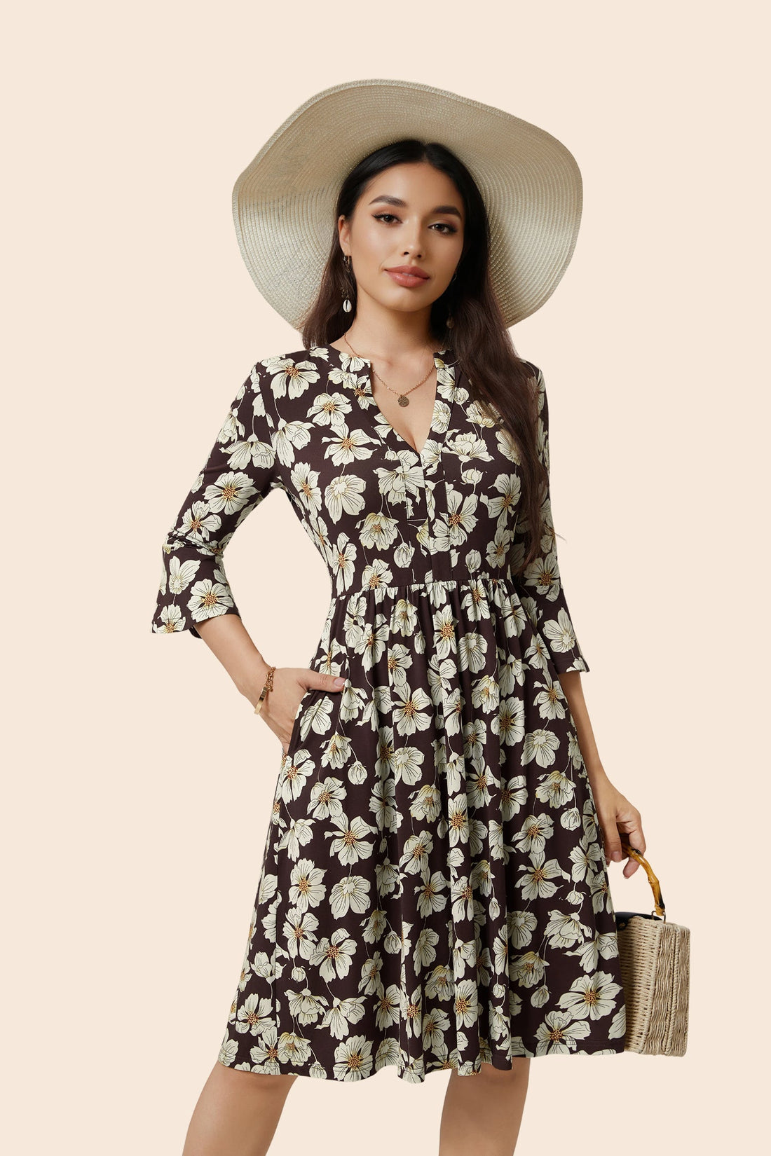 Elegant Midi Dress