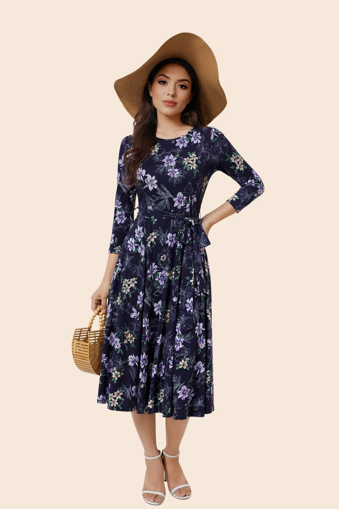 Elegant Midi Dress