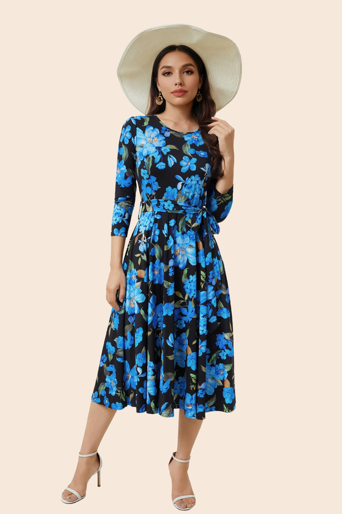 Elegant Midi Dress