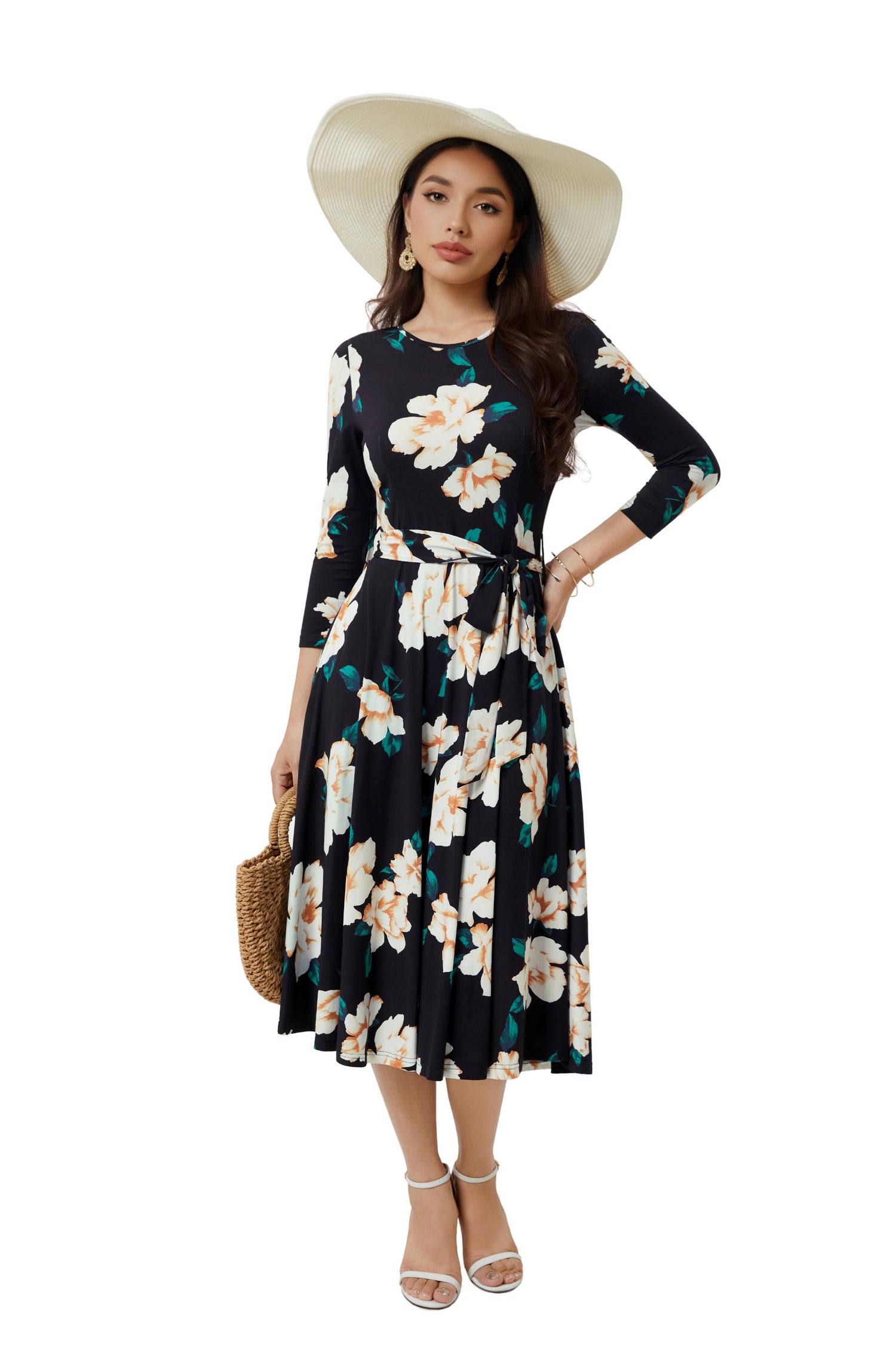 Elegant Midi Dress