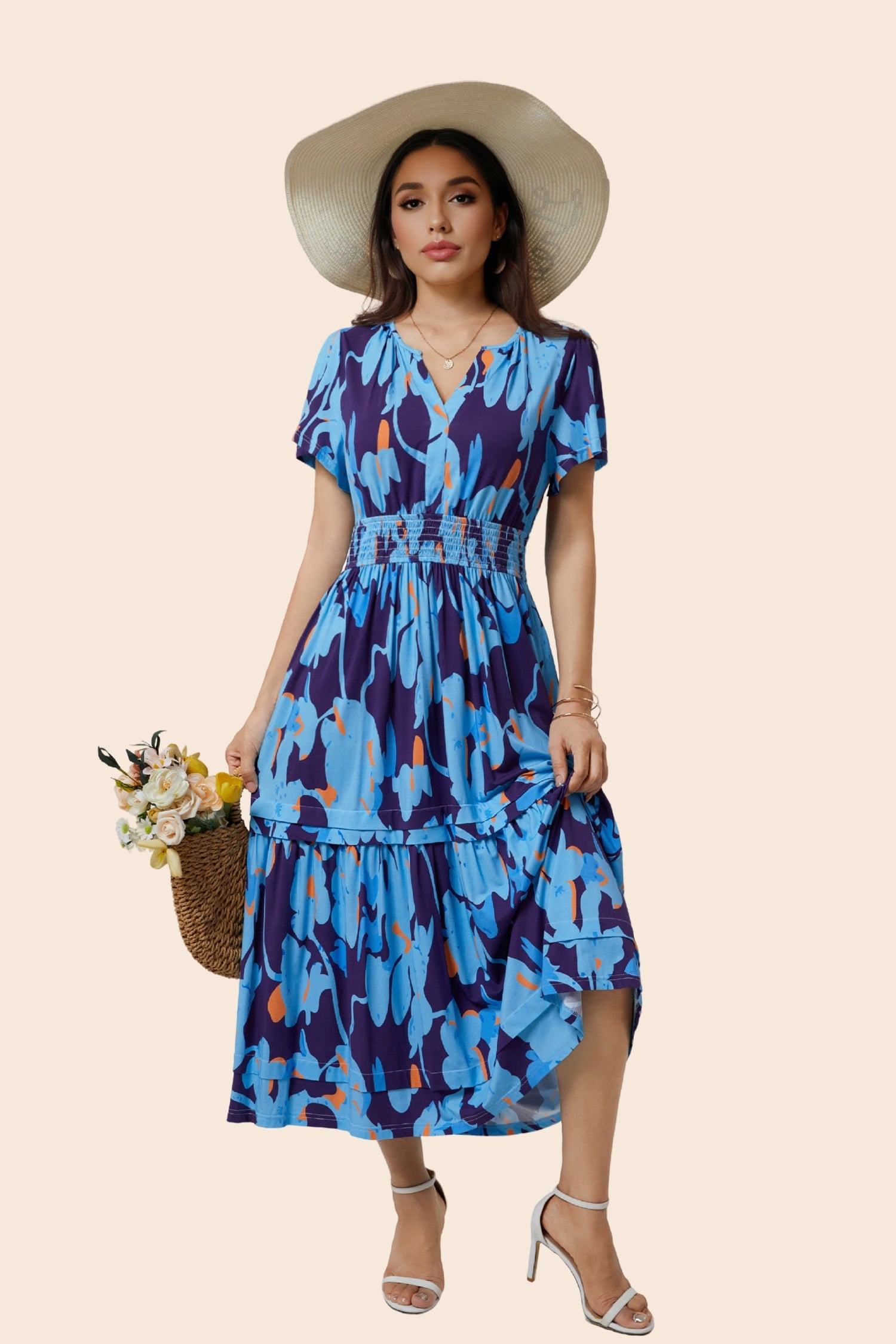 Elegant Midi Dress