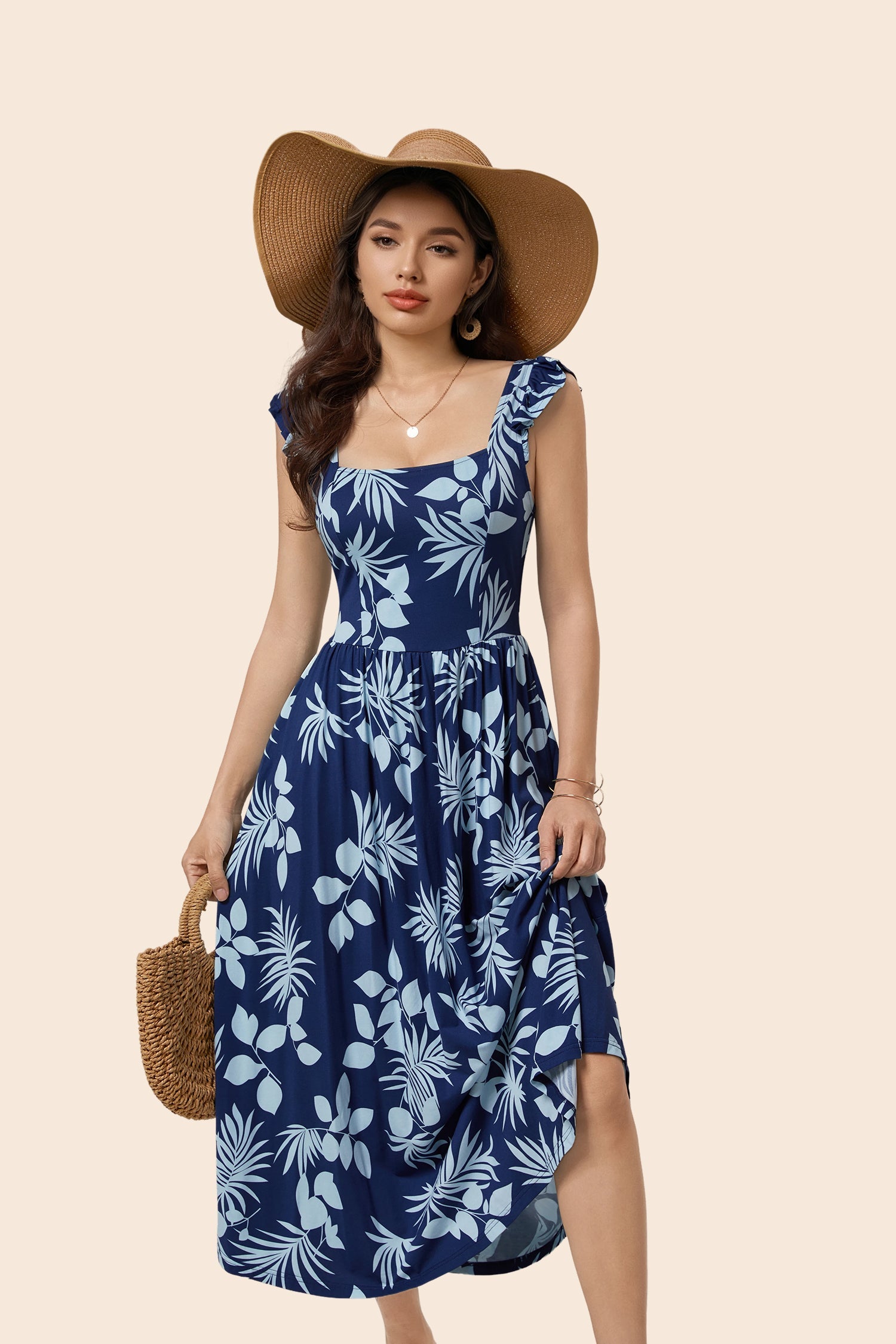 Elegant Midi Dress