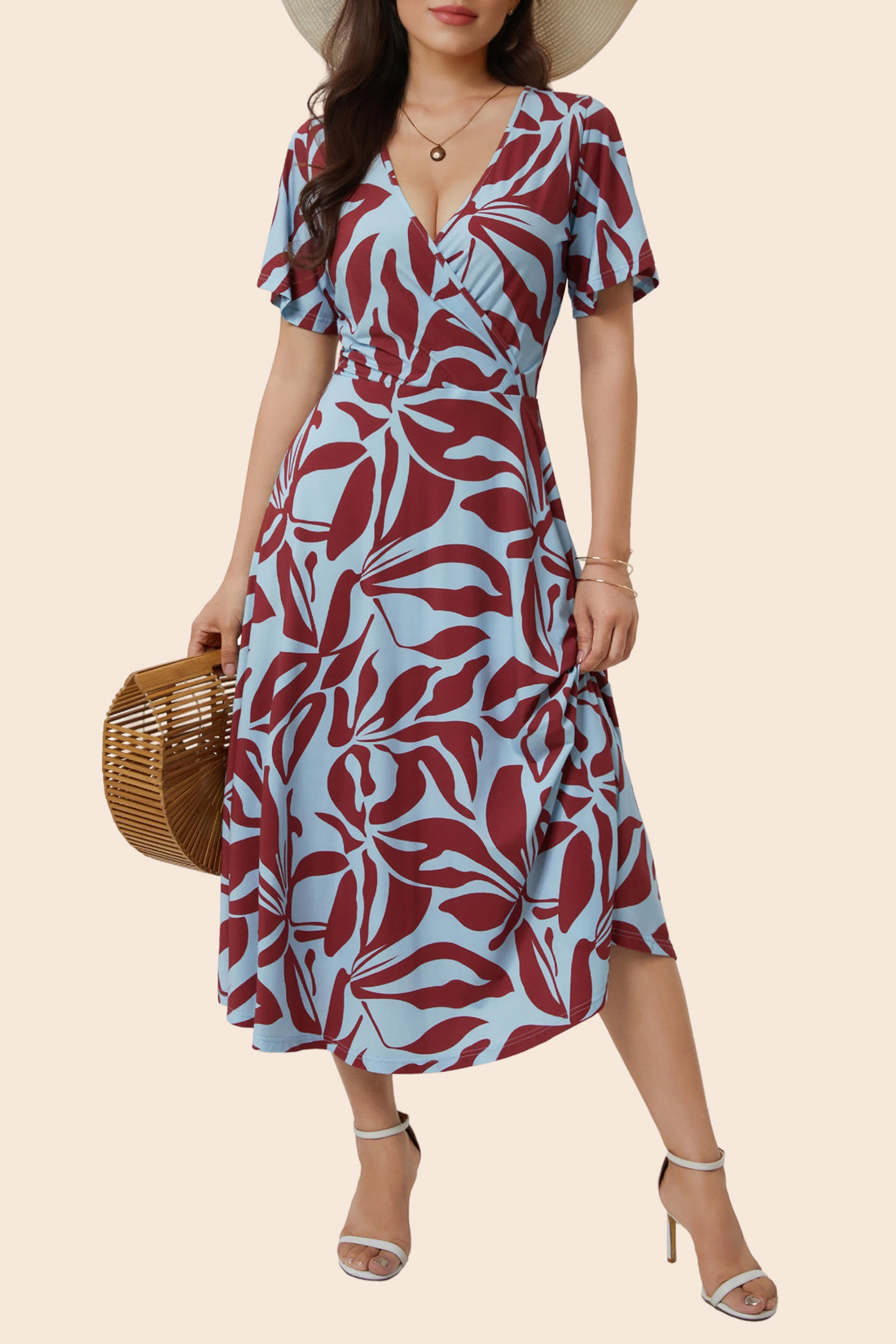 Elegant Midi Dress
