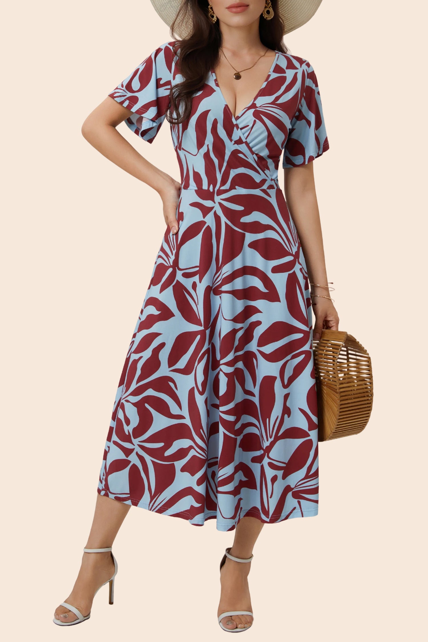 Elegant Midi Dress
