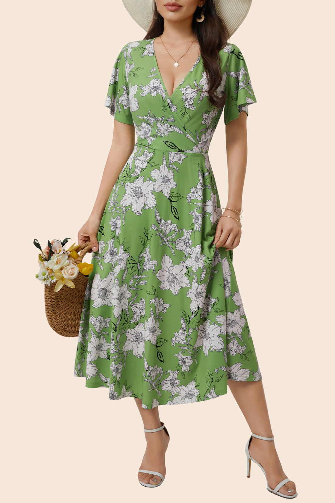 Elegant Midi Dress