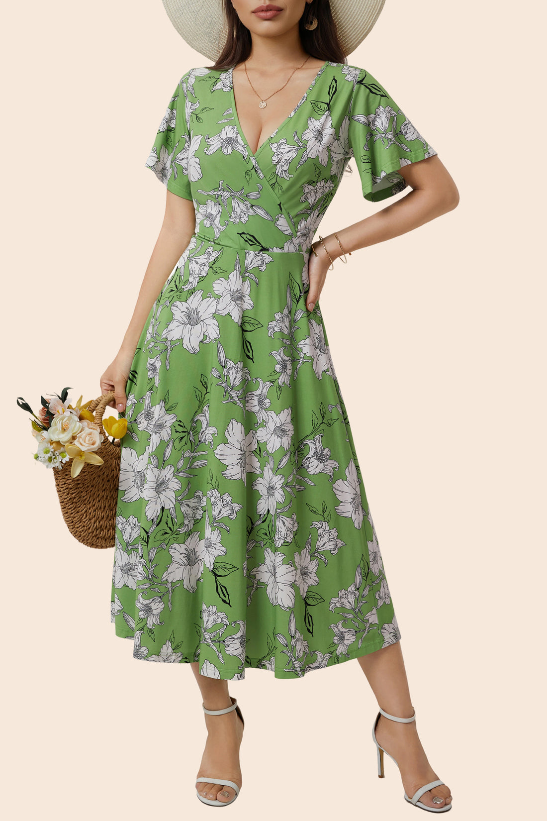 Elegant Midi Dress