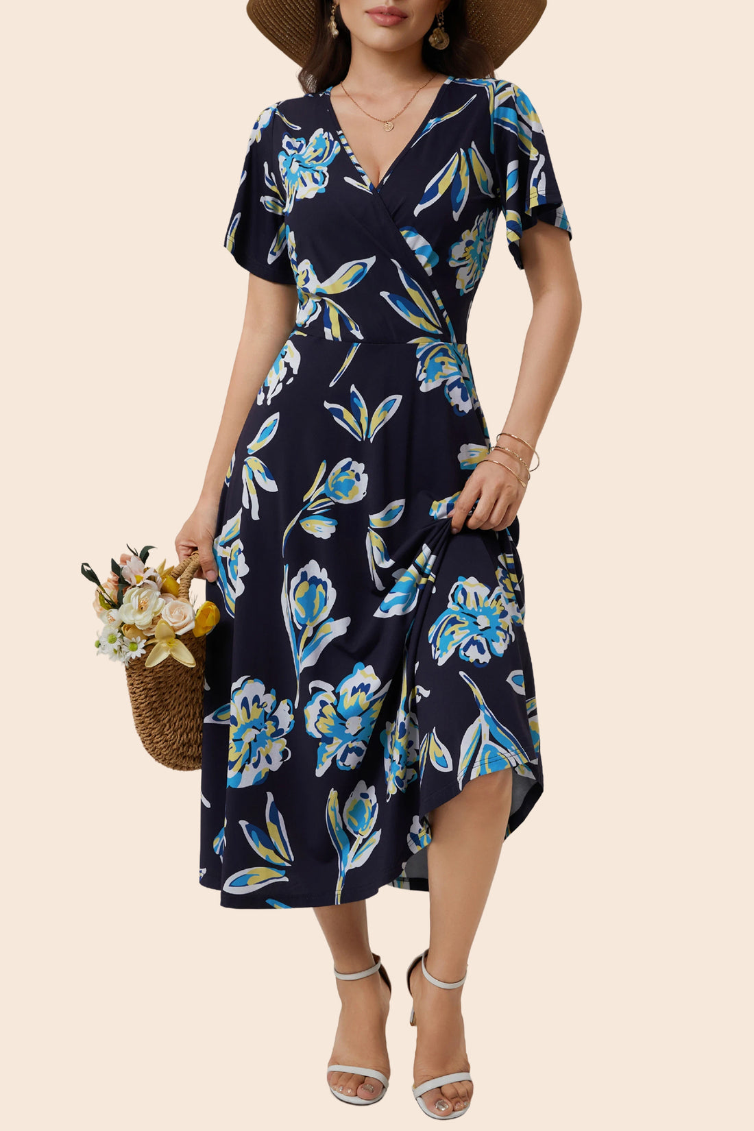 Elegant Midi Dress