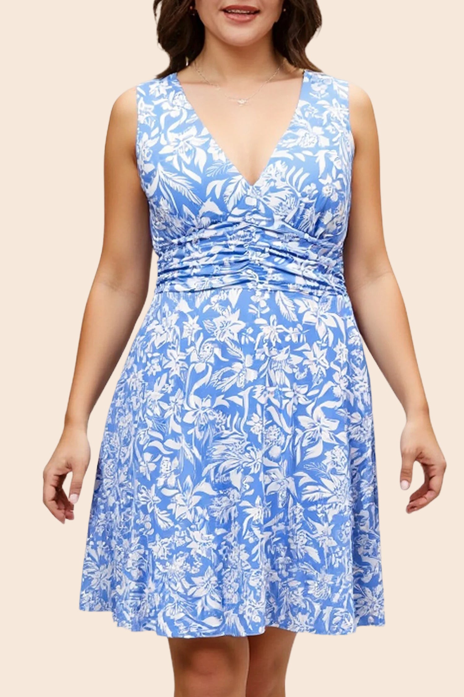 Vacation &amp; Resort Wear Midi Dress