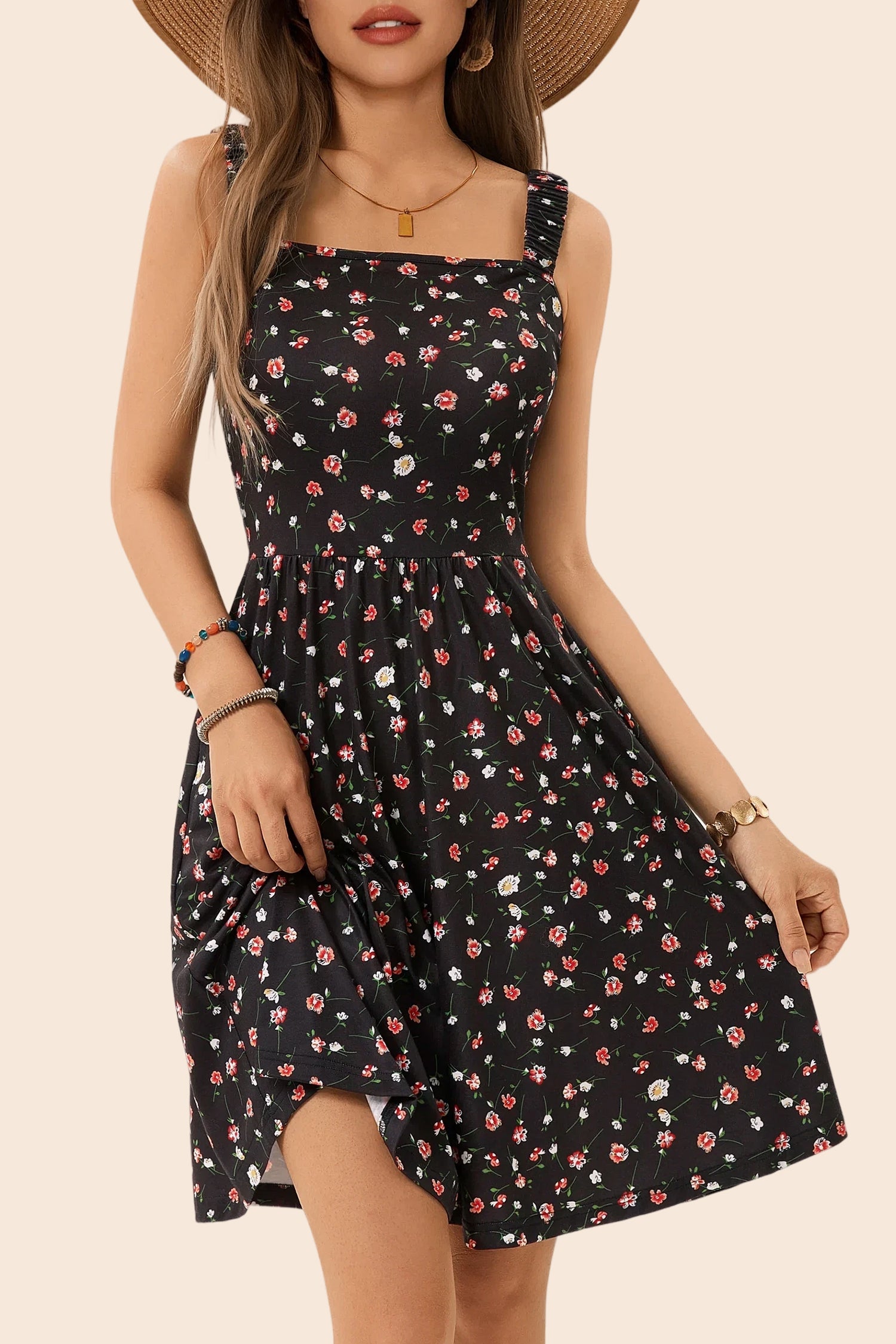 Cute Midi Dress