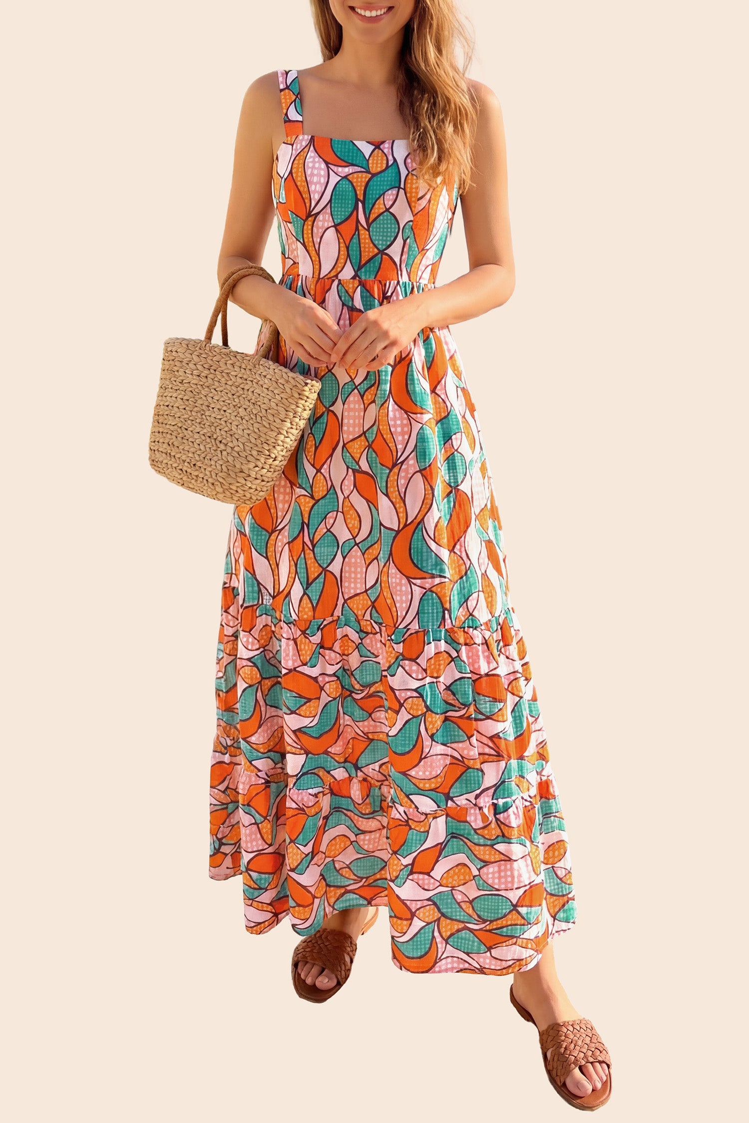 Casual Maxi Dress