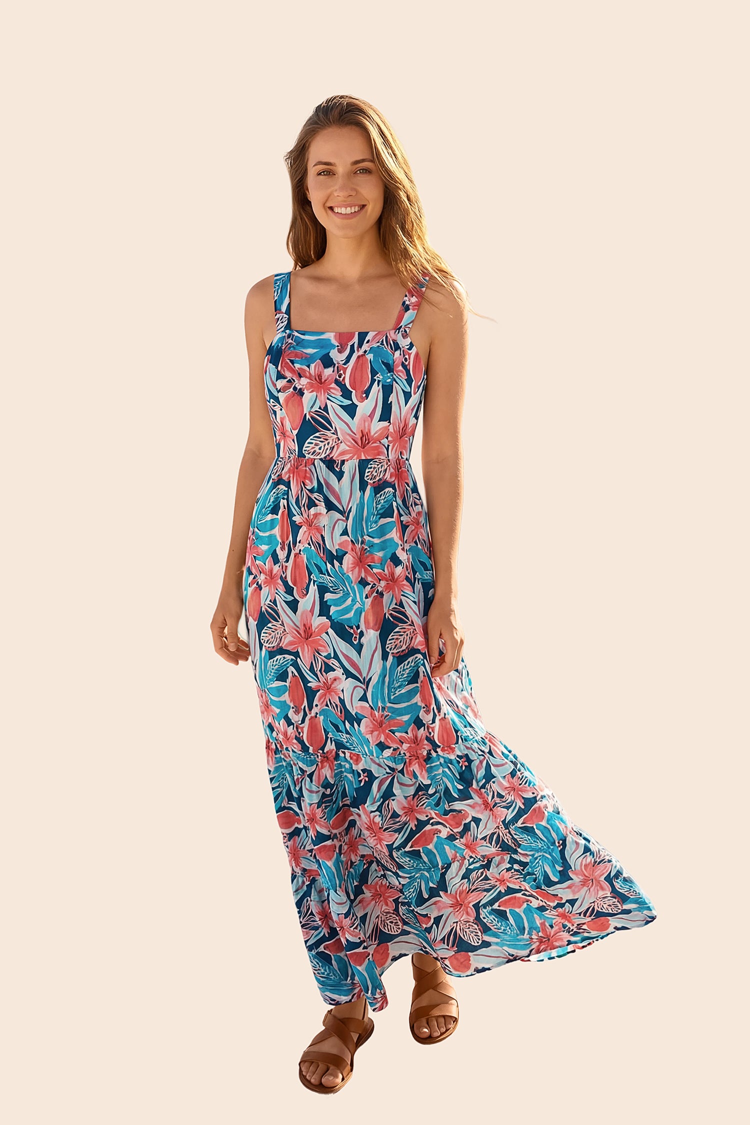 BohoMaxi Dress