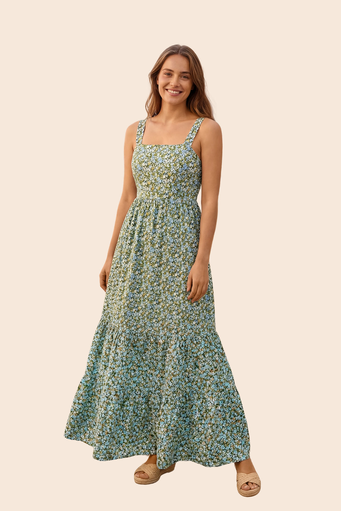 Cottagecore Maxi Dress