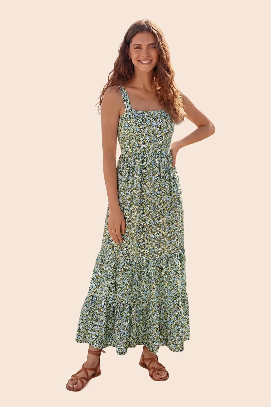 Cottagecore Maxi Dress