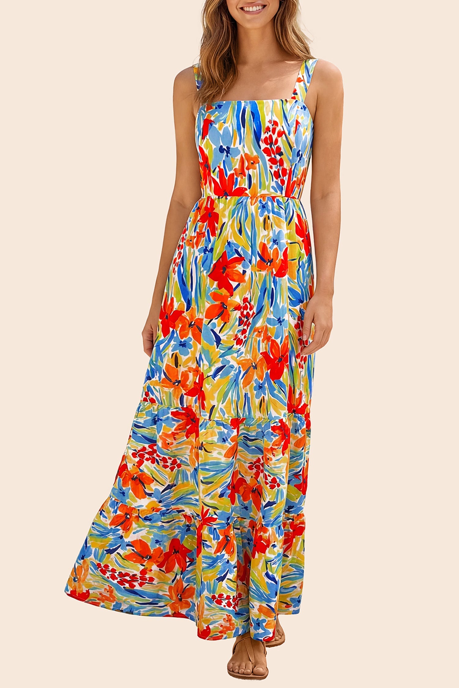 Casual Maxi Dress