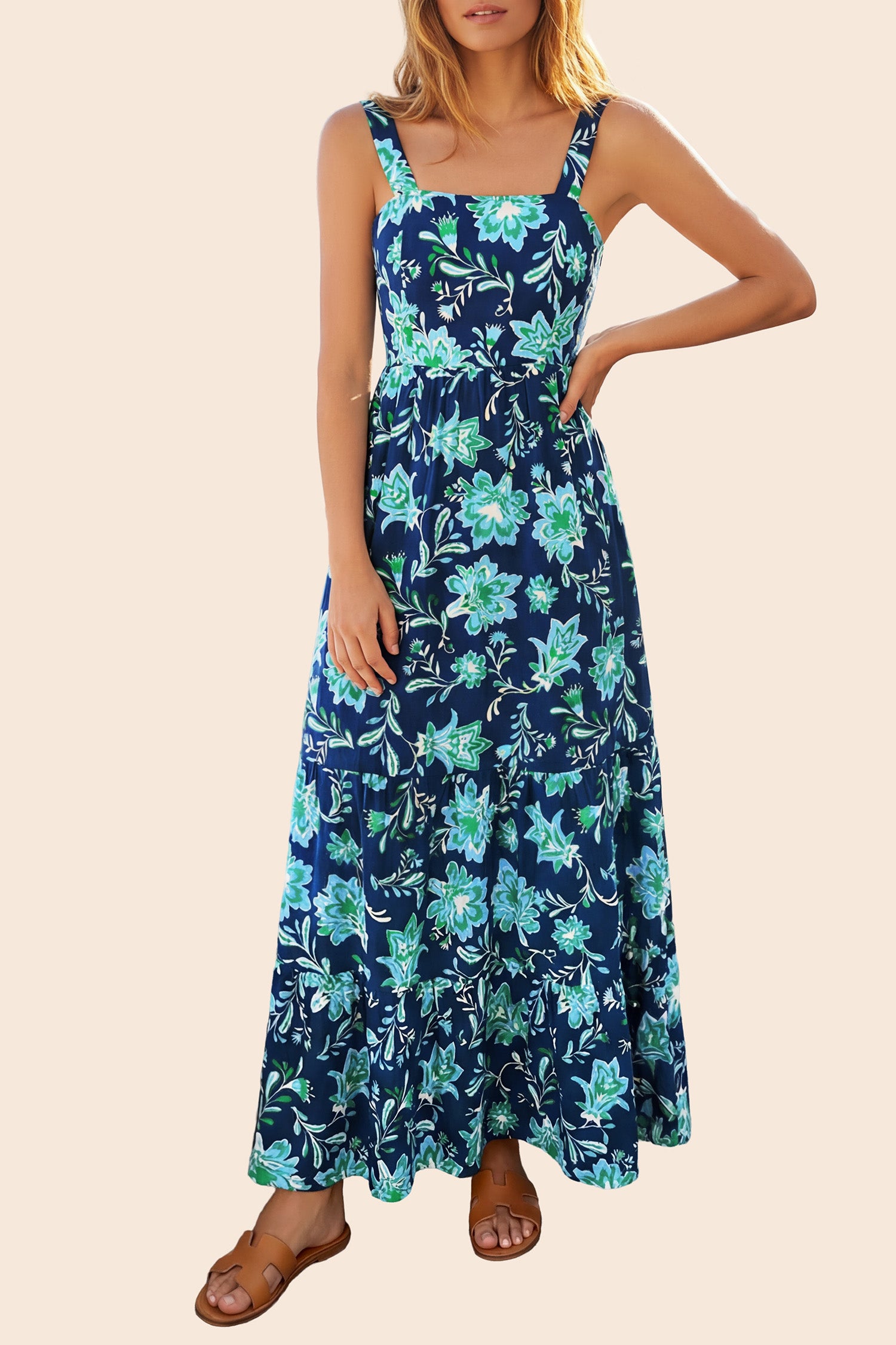 Vacation &amp; Resort Wear Maxi Dress