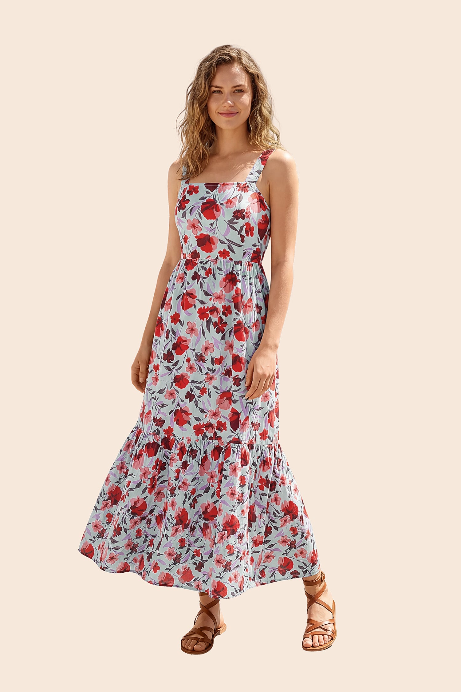 Casual Maxi Dress