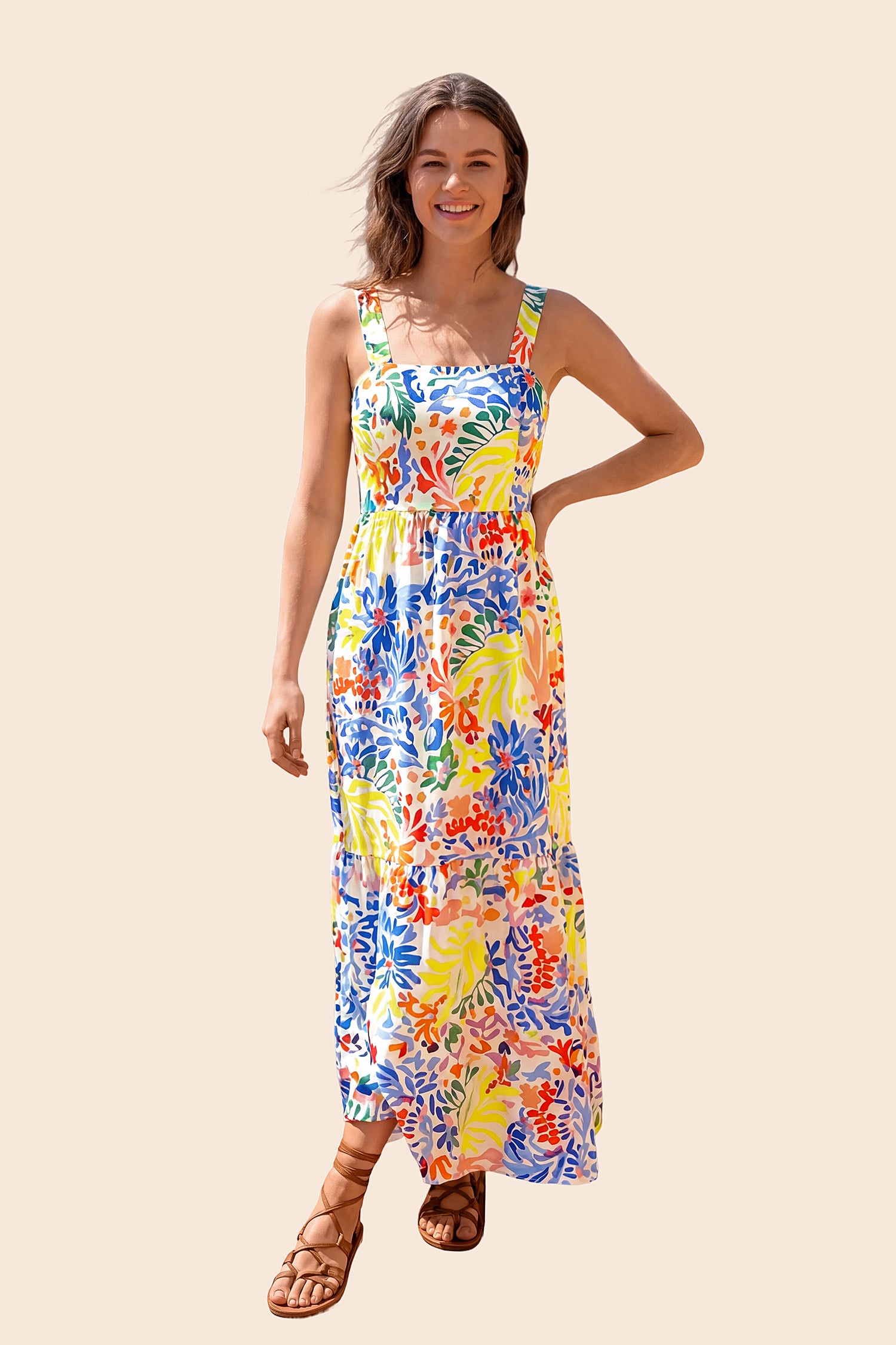 Casual Maxi Dress